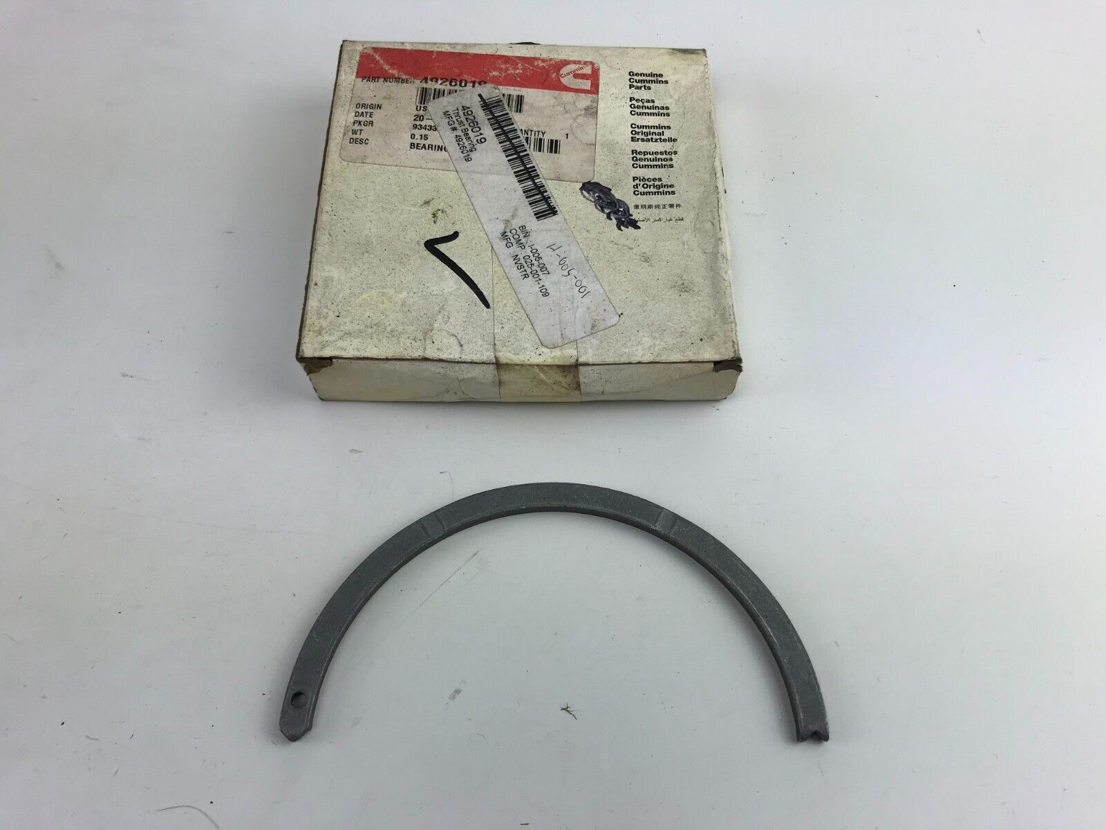 GENUINE OEM Cummins 4926019 Thrust Bearing ISM M11 FAST SHIPPING - HotCarParts