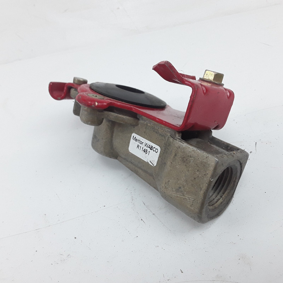 Meritor R11451 Universal Hose Coupler Red Replaces S9528991000, S9528991010