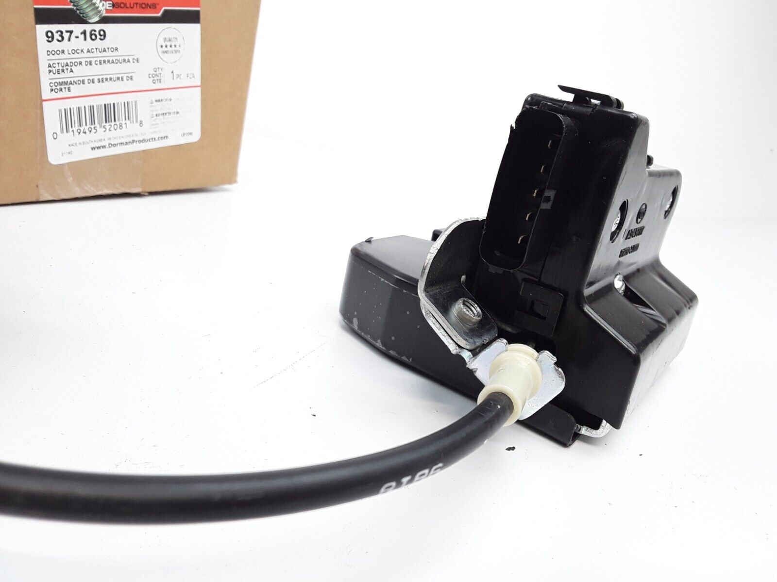 Liftgate Lock Integrated Door Latch Actuator for Kia Borrego 2009 OE Replacement - HotCarParts