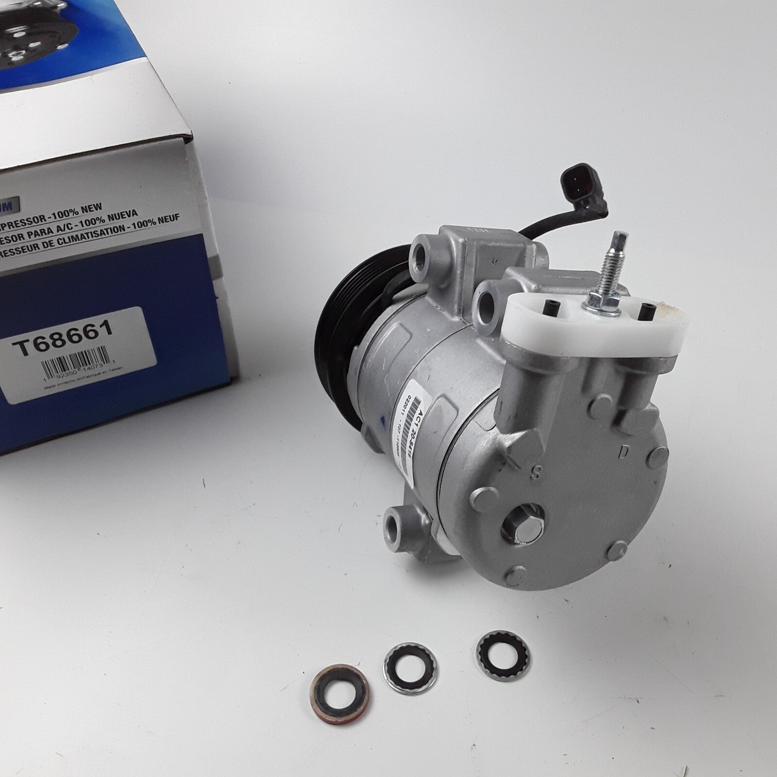 A/C Compressor Fits Chevrolet Equinox Pontiac Torrent 2006 2007 2008 2009