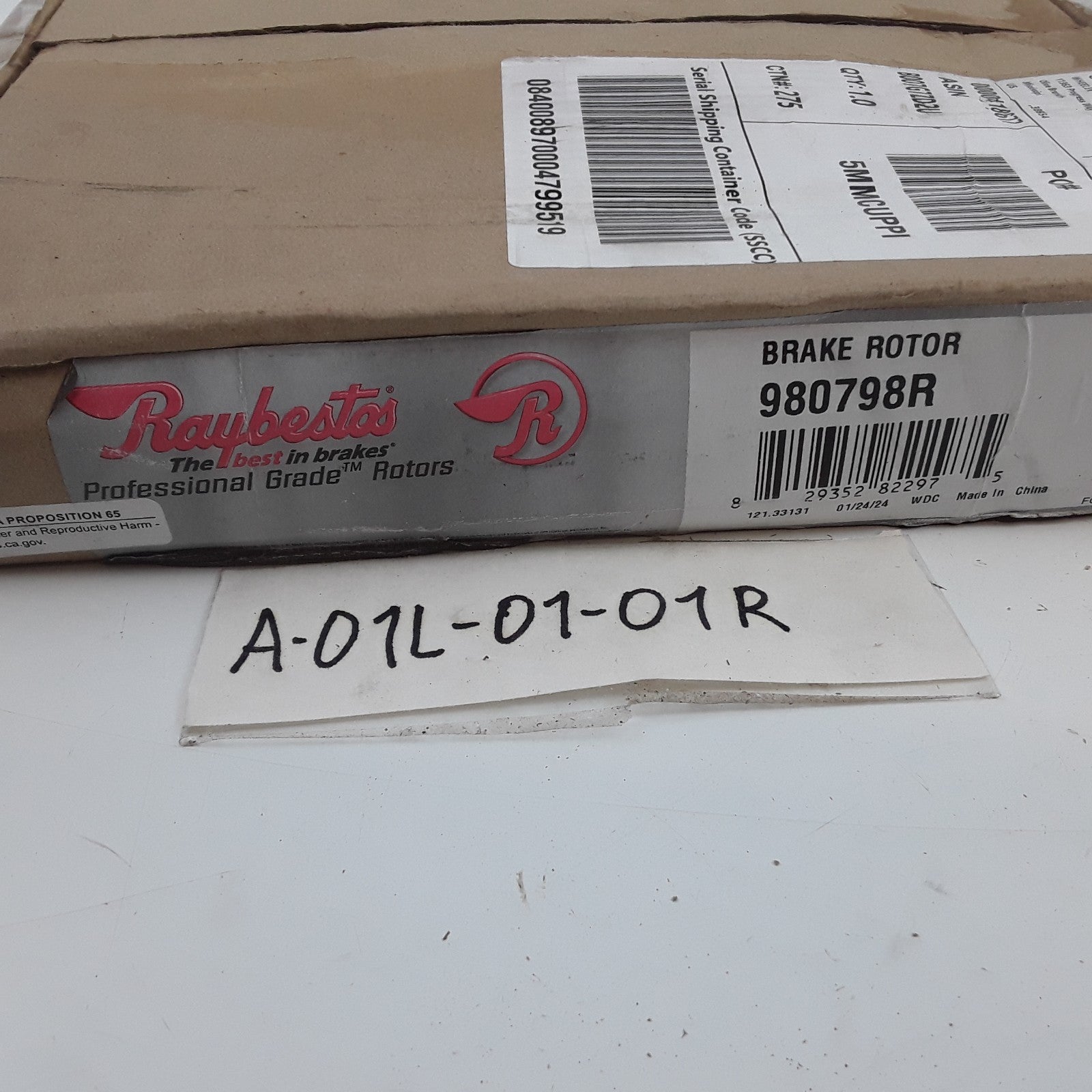 Rear Disc Brake Rotor Fits Volkswagen Jetta Taos Audi A3 Quattro A3 (2006-2023)
