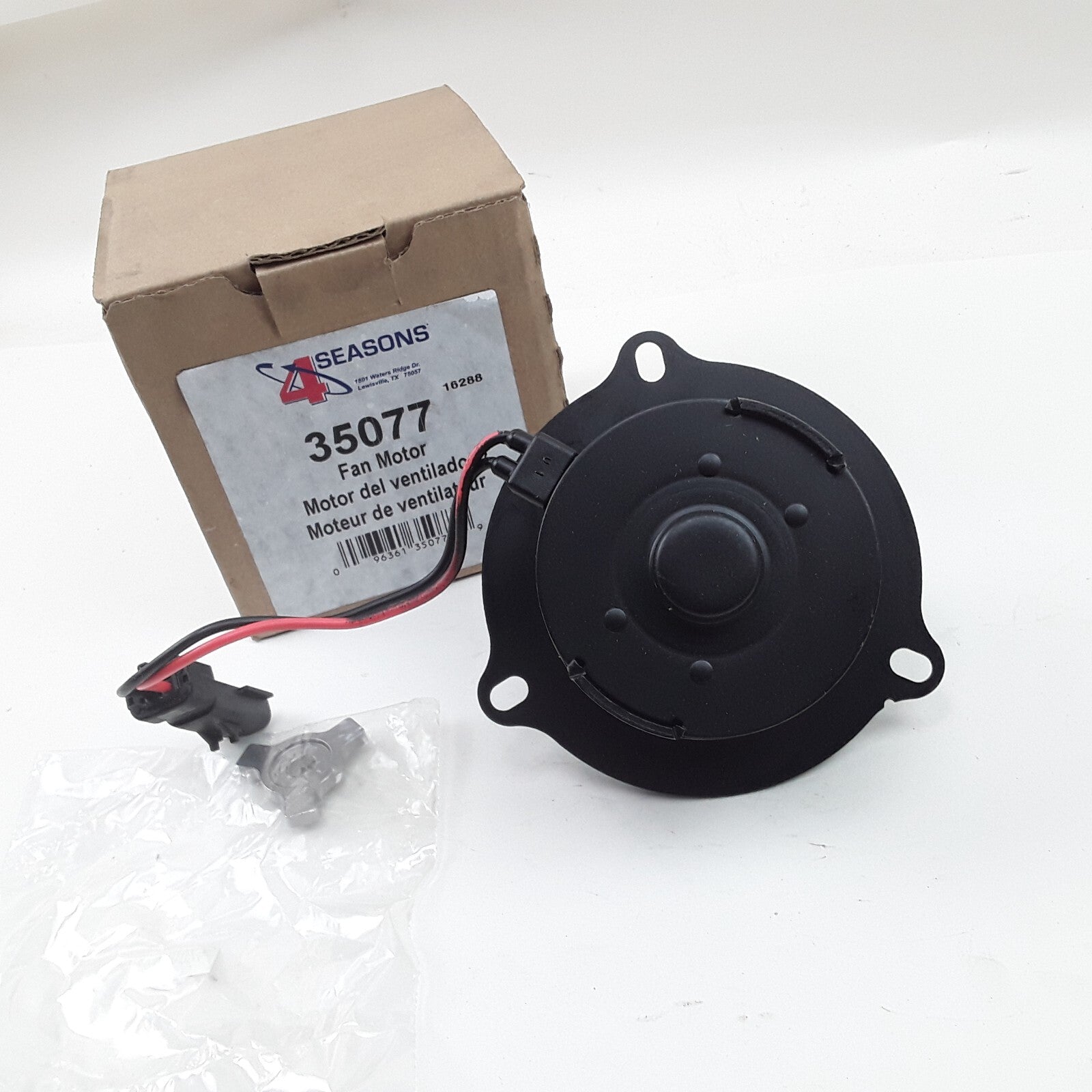 Condenser Fan Motor Fits Dodge Ram 1500 Ram 2500 Ram 3500 Ram 4000 (2002-2003)