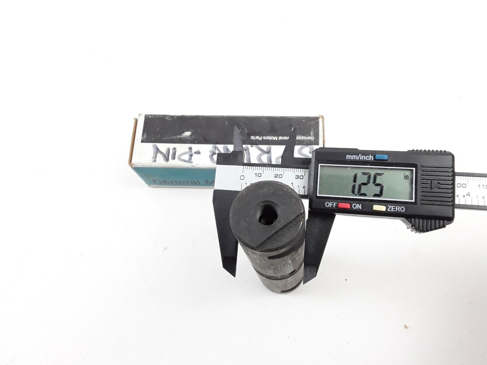 for Chevrolet GMC Shackle Spring Pin 3765438 Dia.1.250 inch Length 4.688 - HotCarParts