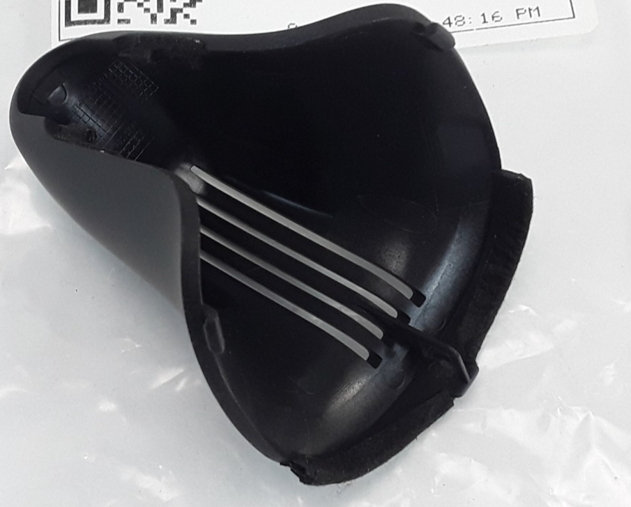 For Tesla Model Y Rearview Mirror Quad Cam Cover 1619874-01-B