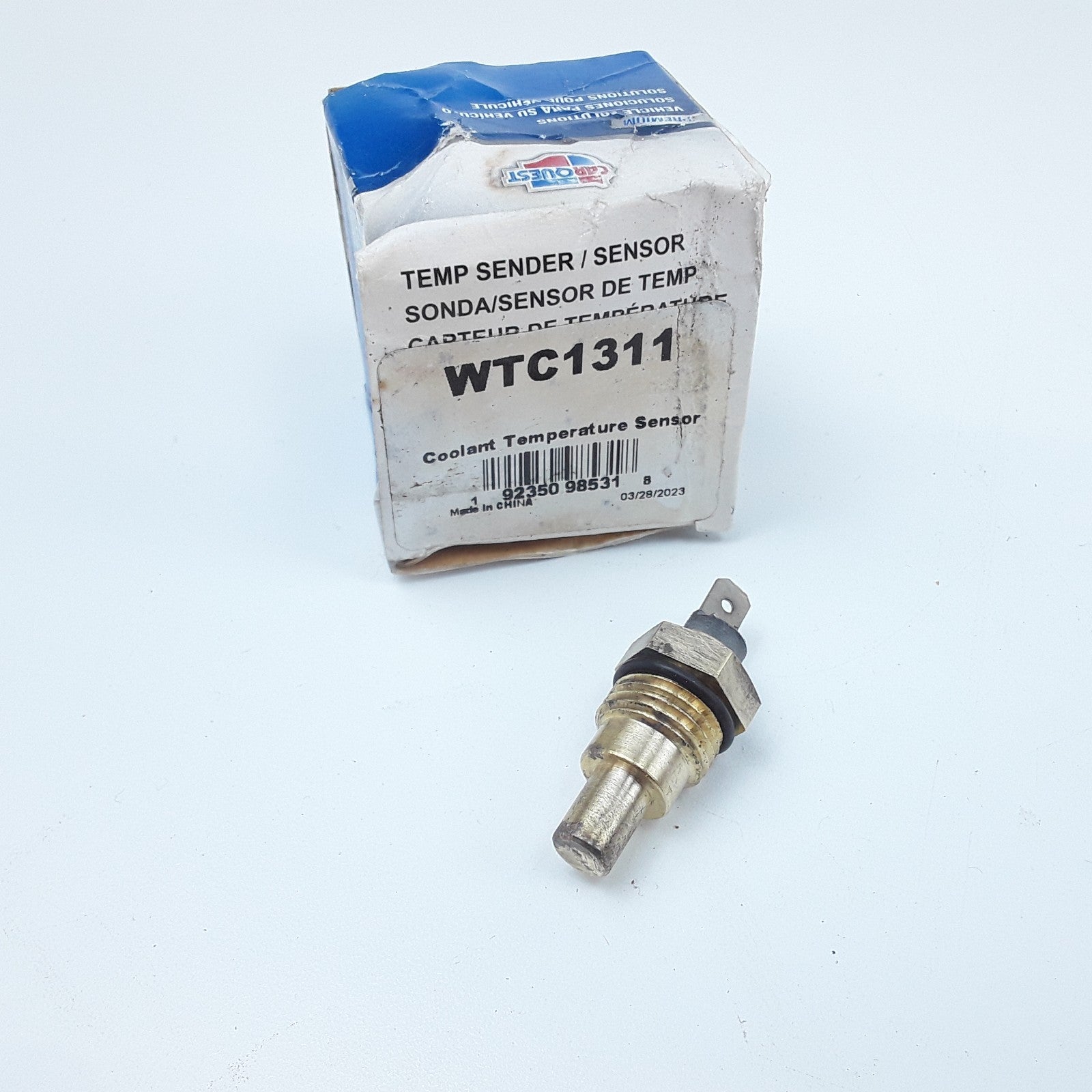 Coolant Temperature Sender Fits Subaru XT Deluxe Toyota Crown Corolla 1967-1994.