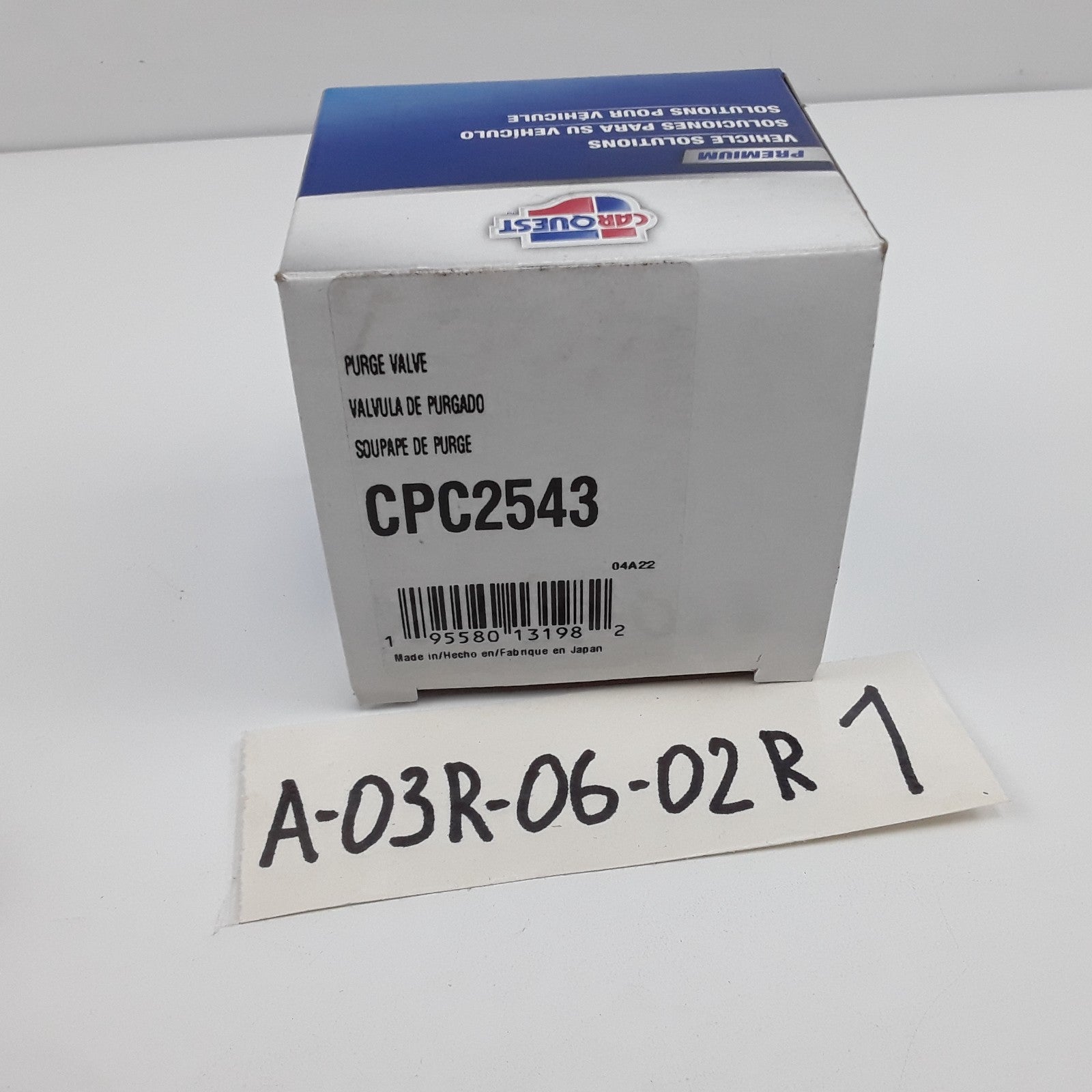 Canister Purge Valve Fits INFINITI Q60 M35h Q50 Q70 (2012 2013 2014, 2016-2020)
