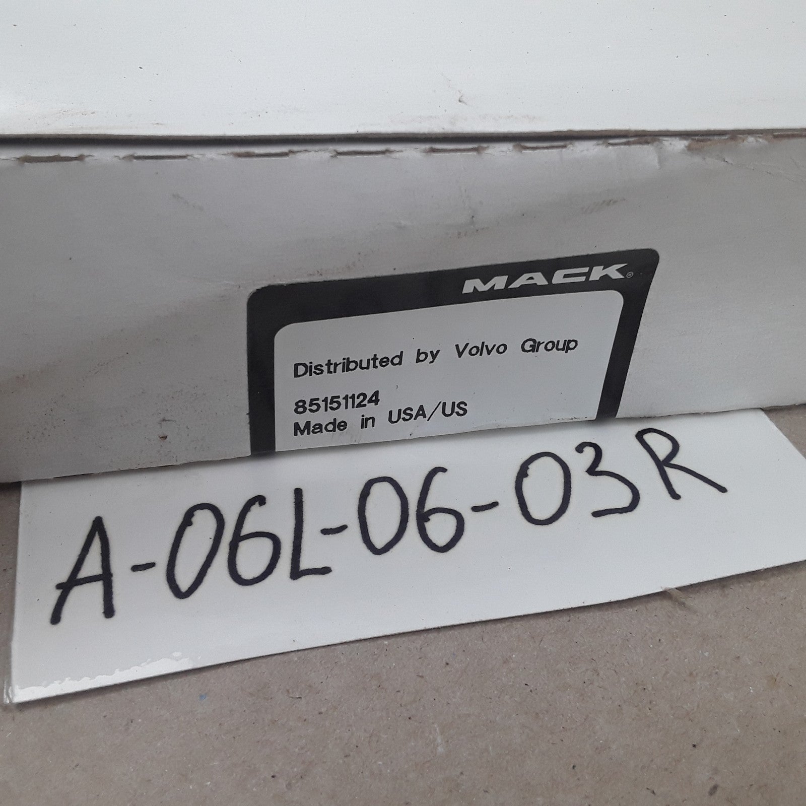 Mack 85151124 Cabin Air Filter Fits Mack Pinnacle CXU GU7 Anthem Granite 2008-20