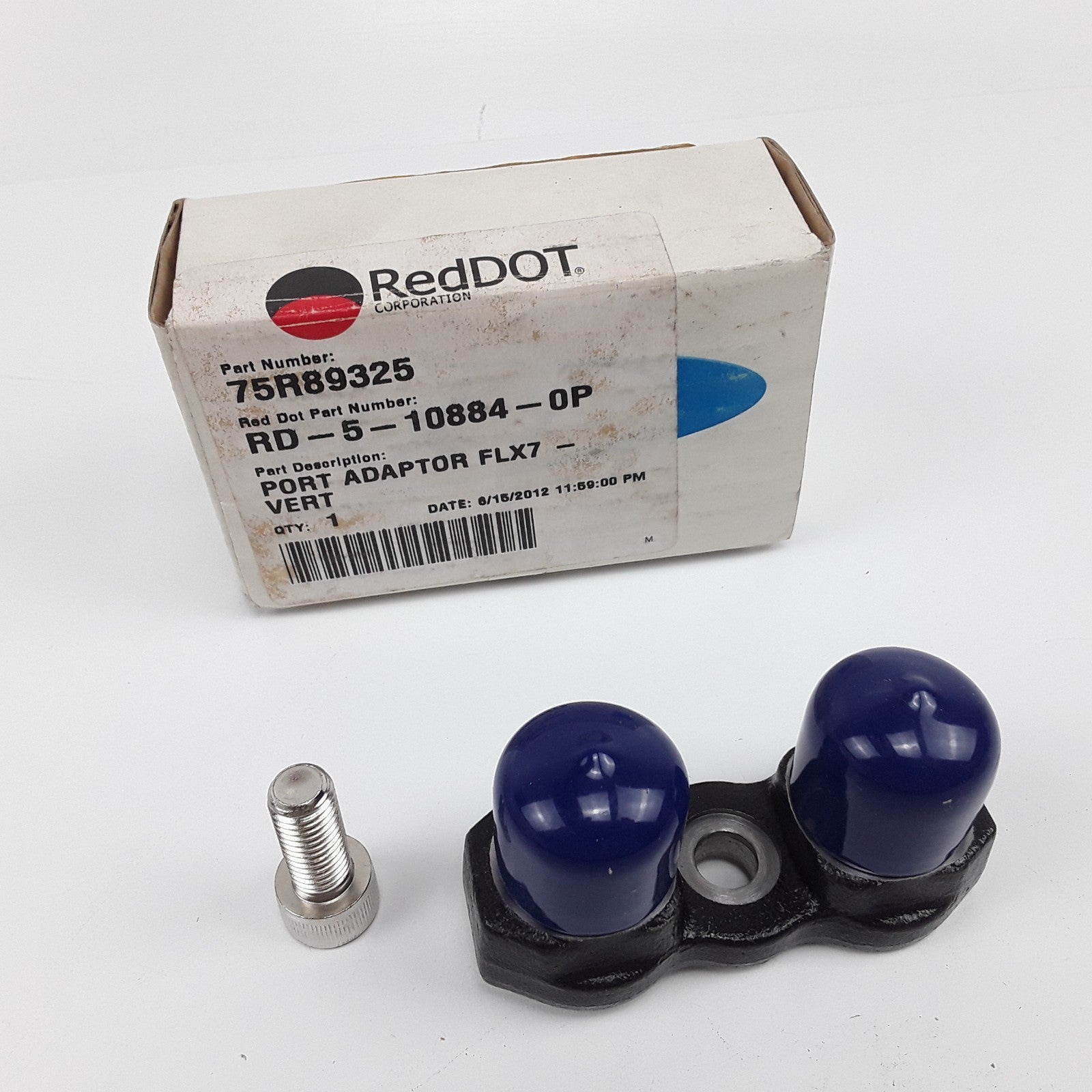 Red Dot 75R89325 Port Adapter Tube-O Discharge and Suction Compressor Manifold