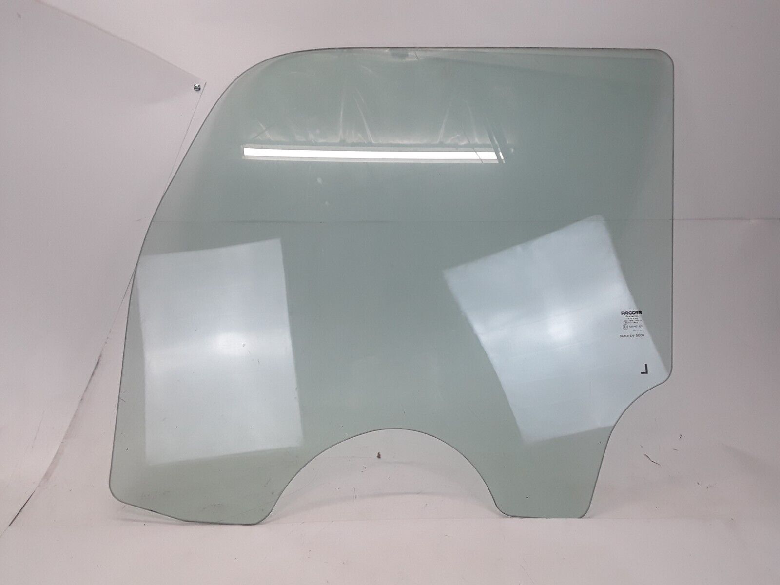 For Kenworth T680 LH Left Driver Side Door Glass NEW P/N 43R001237 , R44-1110 - HotCarParts