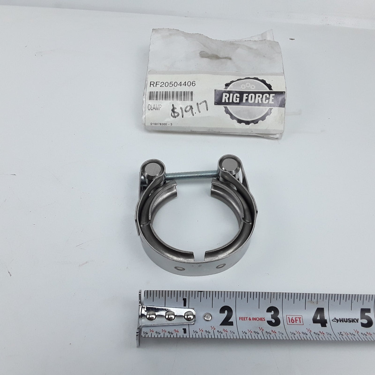 Rig Force 20504406 Exhaust Clamp For Volvo VNM VHD 2003 2004 2005 2006 2007 2008