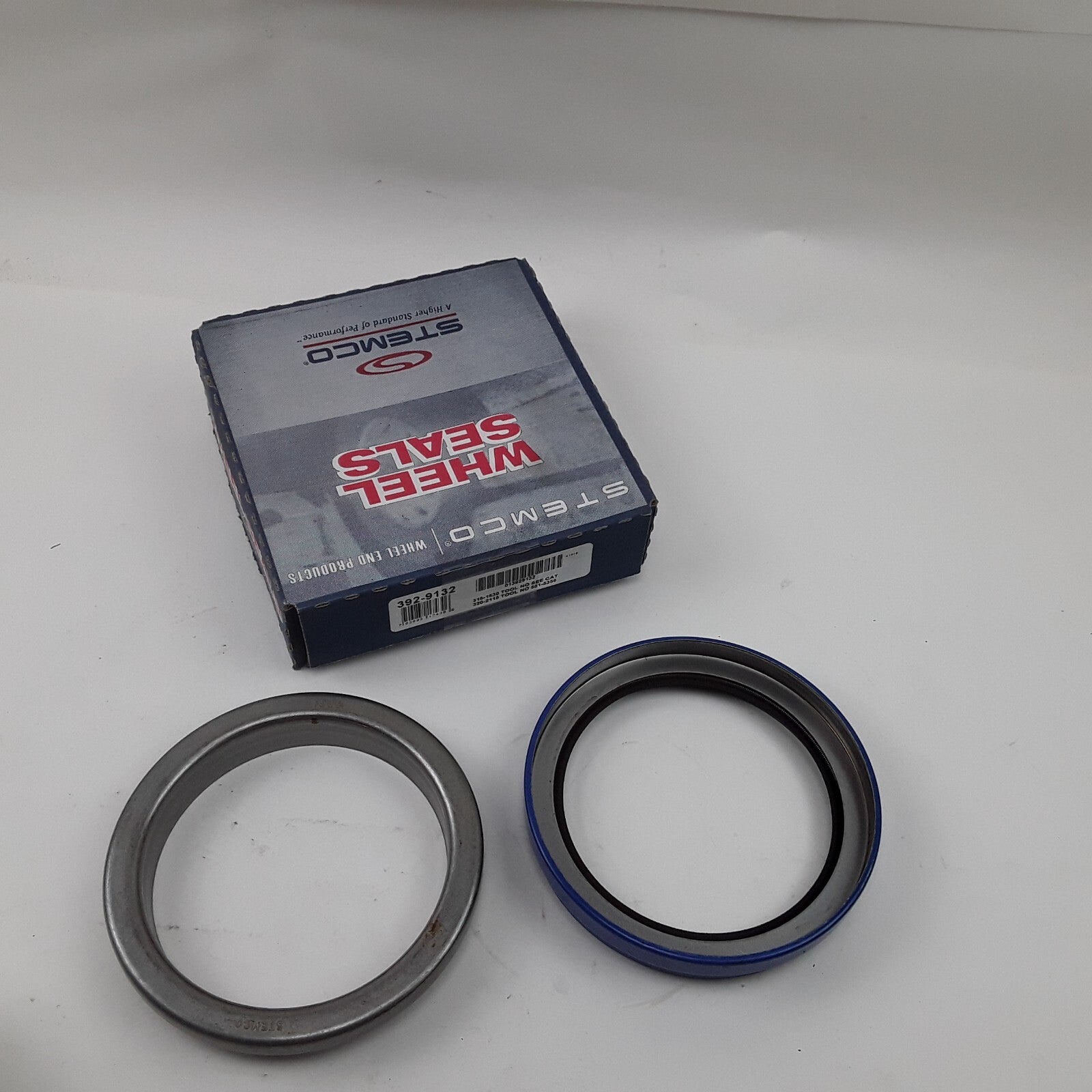 Stemco 392-9132 - Grit Guard Drive Axle Wheel Bearing Seal For Heavy Duty Cars