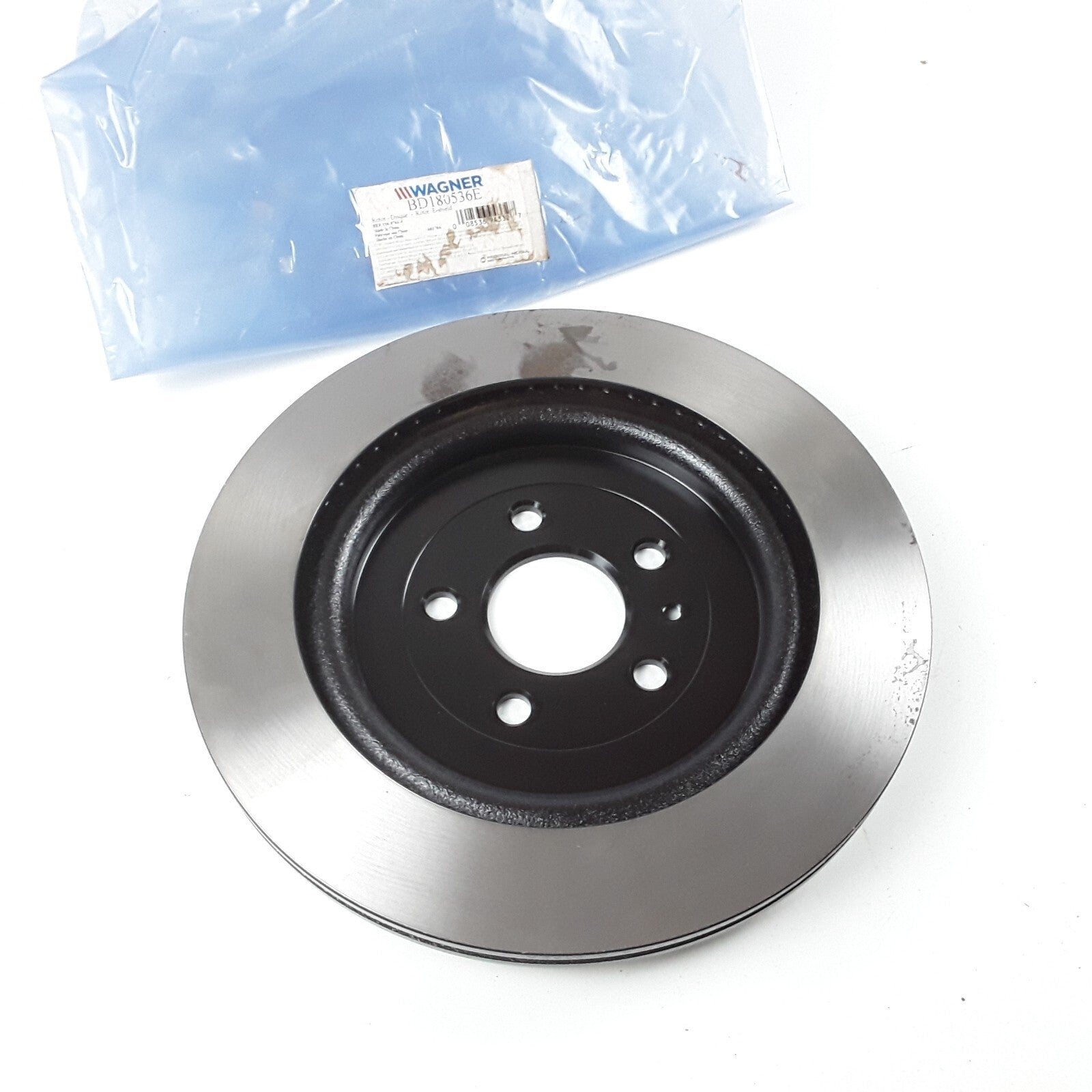 Disc Brake Rotor Rear Fits Chevrolet Express 3500 2020 Lincoln MKT 2013-2019