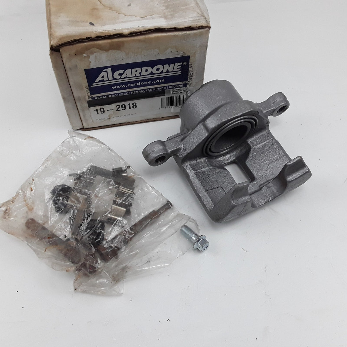 Cardone 19-2918 Front Left Disc Brake Caliper Fits Kia Rio (2003 2004 2005) 1.6L