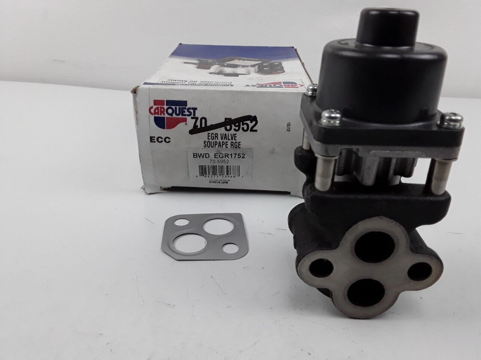 Exhaust Gas Recircul EGR Valve For Mazda Protege,Kia Sephia 1997-1998 1.5L 1.8L - HotCarParts