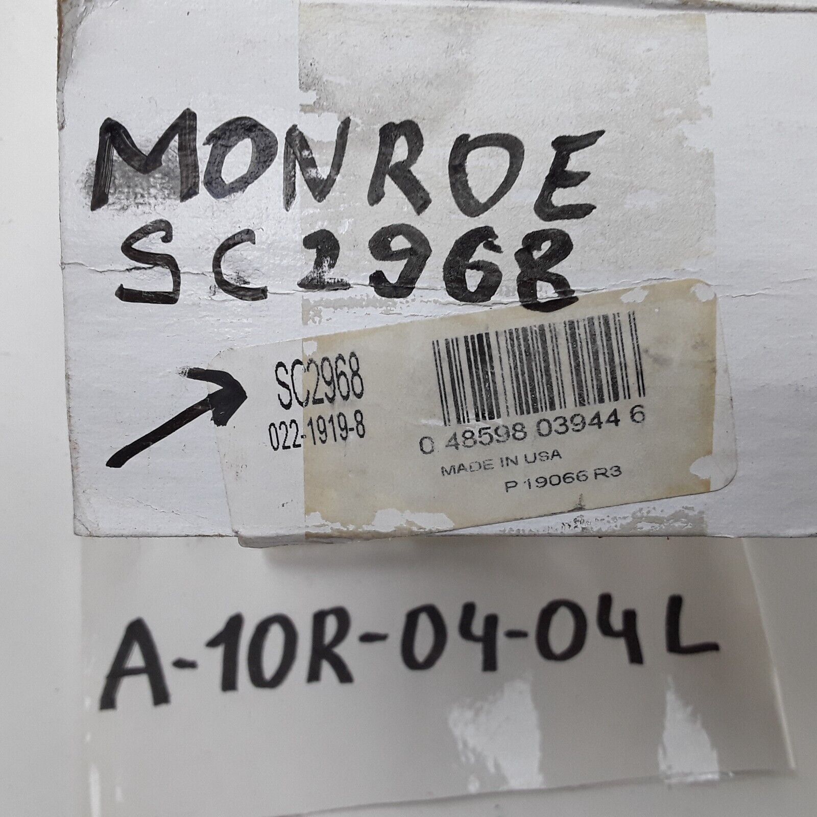 Monroe SC2968 Magnum Steering Damper Loop Bushing For Dodge Ram (2003-2013)