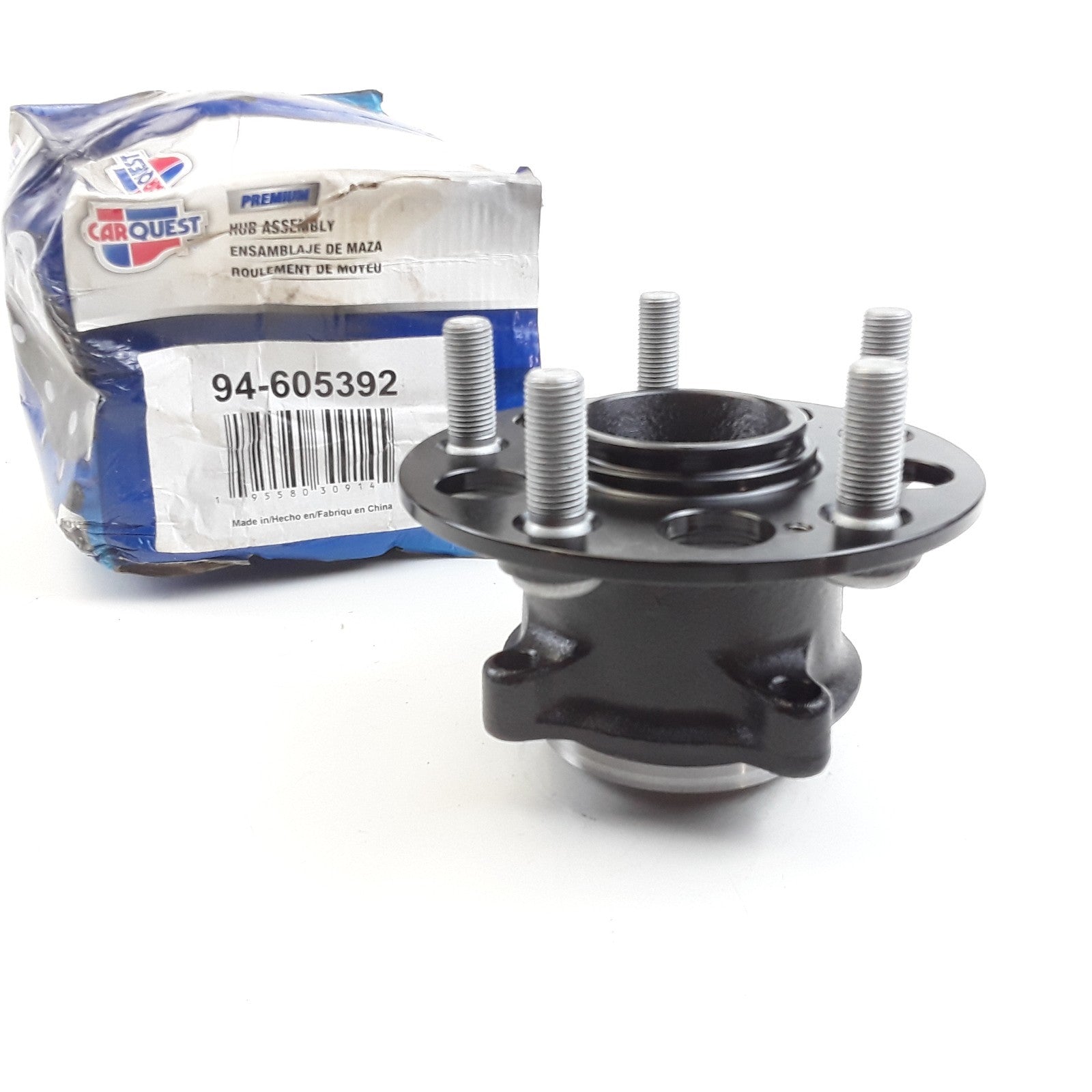 Wheel Bearing and Hub Assembly Rear Fits Honda Ridgeline 2017 2018 2019 2020