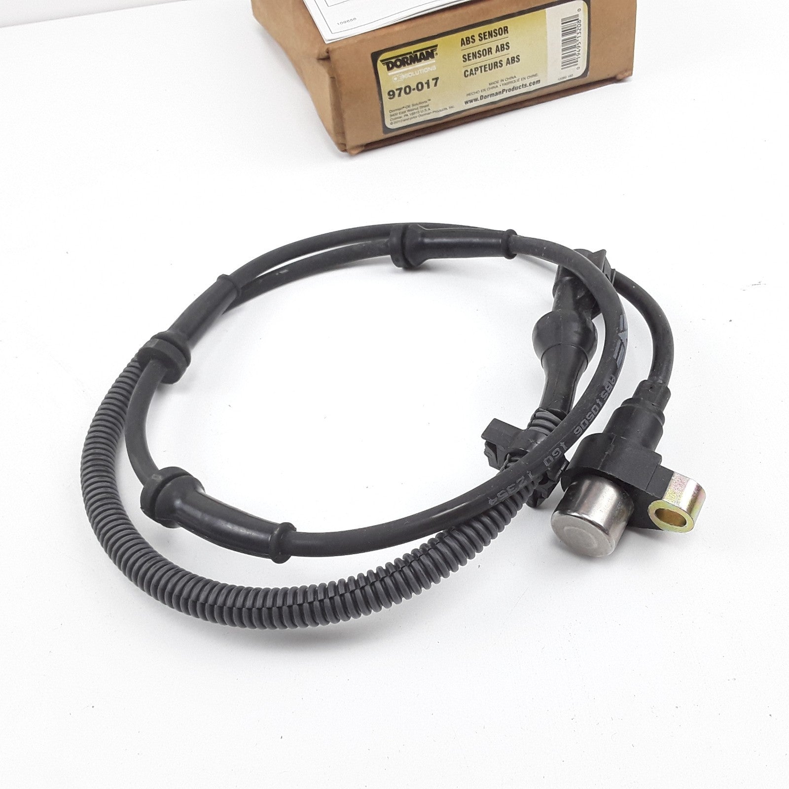 Front ABS Wheel Speed Sensor For Mercury Sable Ford Taurus (1990 1991 1992-1995)