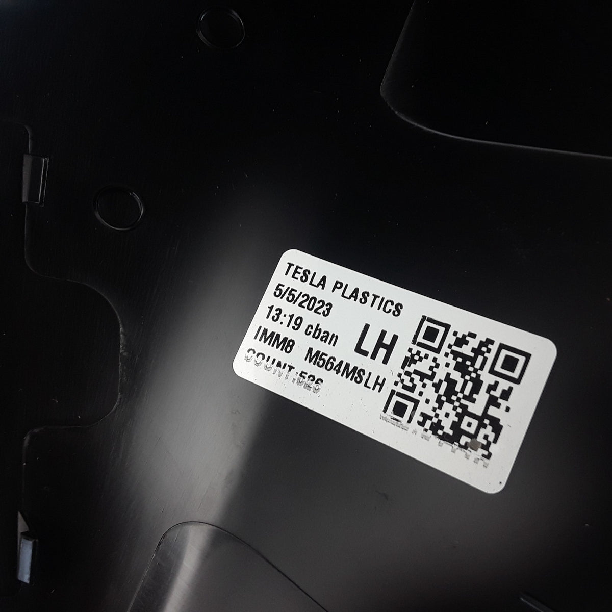 For Tesla Model S LH Side Rear View Mirror Skull Cap Cover 1622235-00-A Genuine