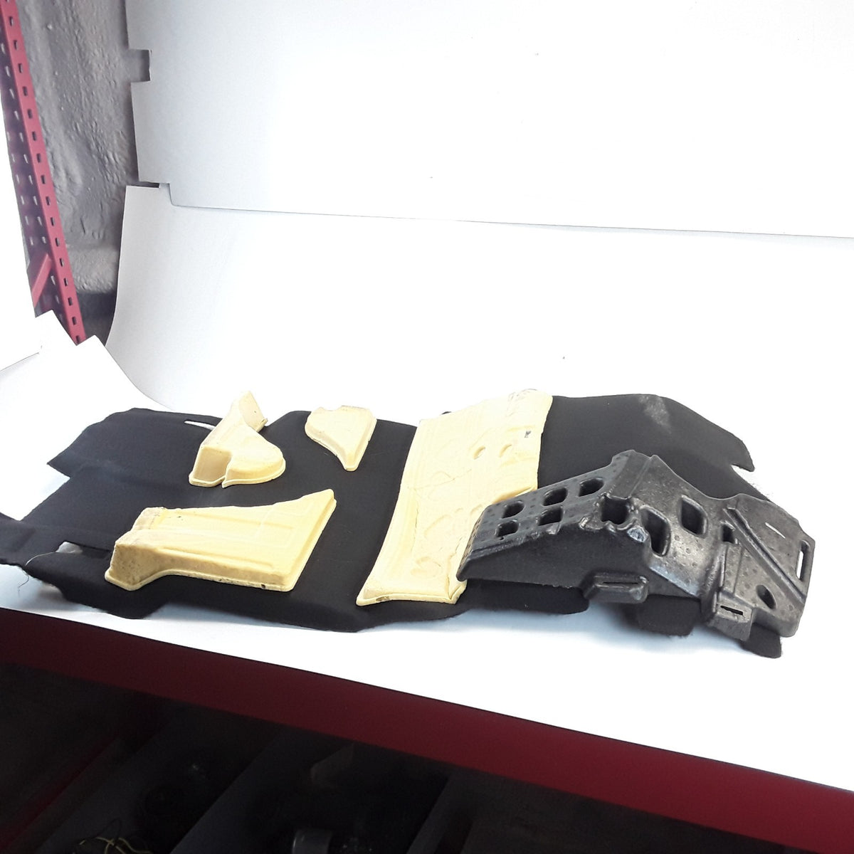 Model 3 LH Front Driver Main Cabin Carpet 1733517-20-D  OEM