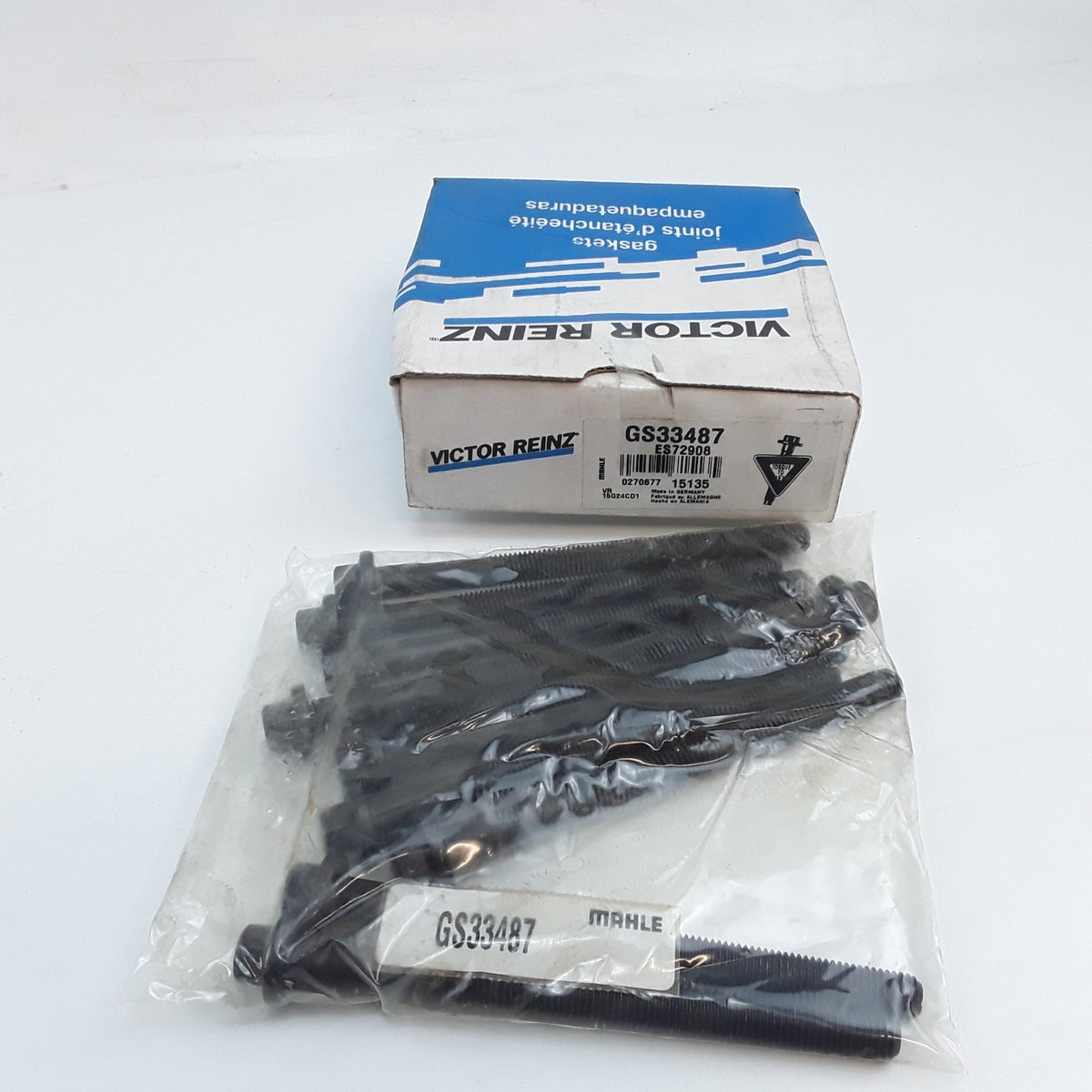 Engine Cylinder Head Bolt Set Fits Volvo V40 C30 V60 XC60 S80 V50 S40 1993-2016