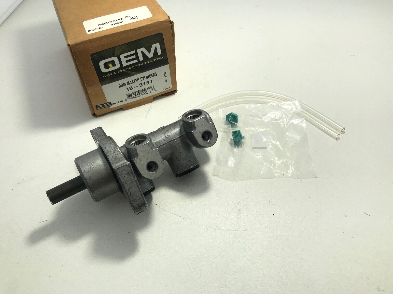 Brake Master Cylinder OEM 10-3131 Reman for Chevrolet, Pontiac, Suzuki FAST SHIP - HotCarParts