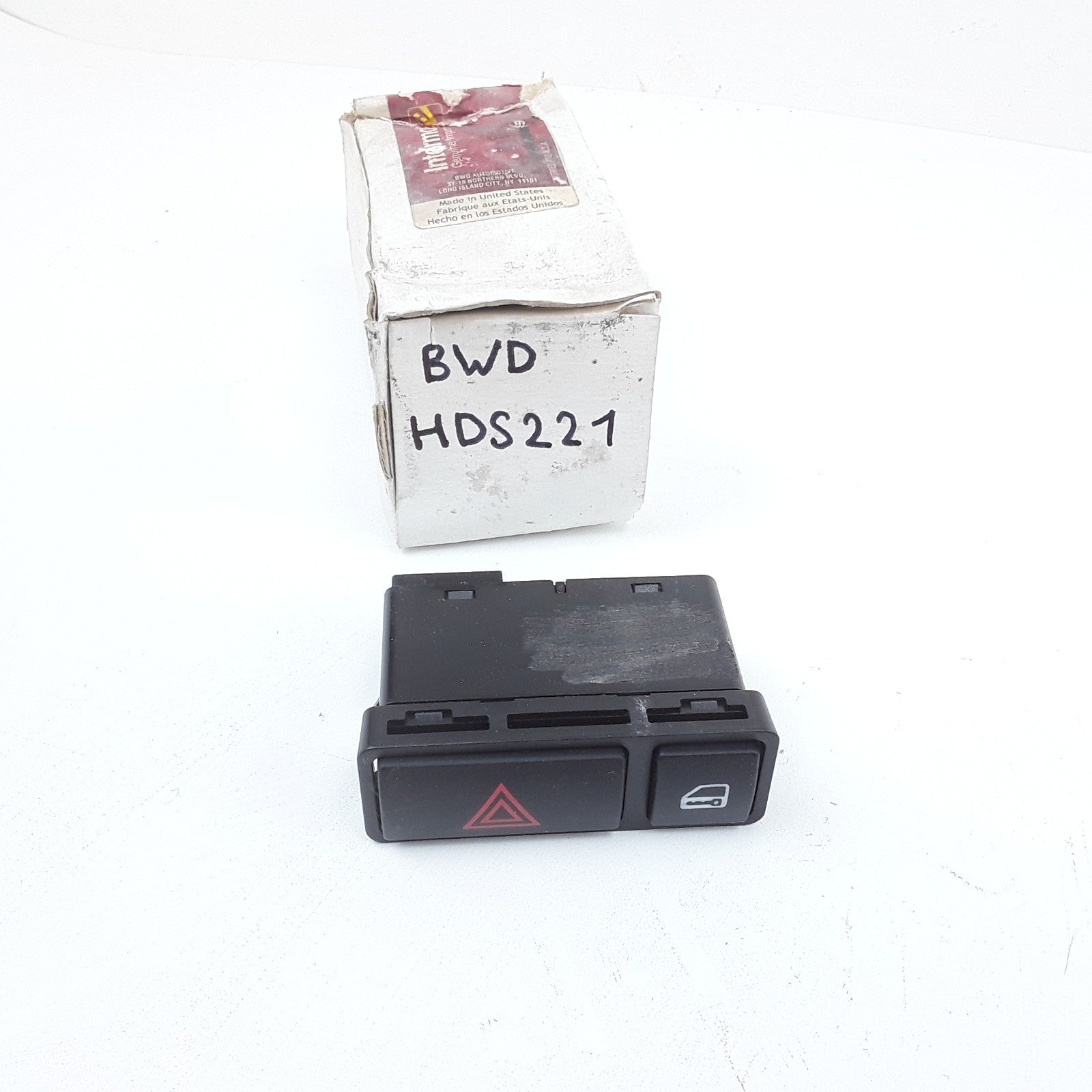 Hazard Warning Switch Fits BMW 320i X5 Z4 328Ci 330Ci 330i 330xi 325xi 1997-2008