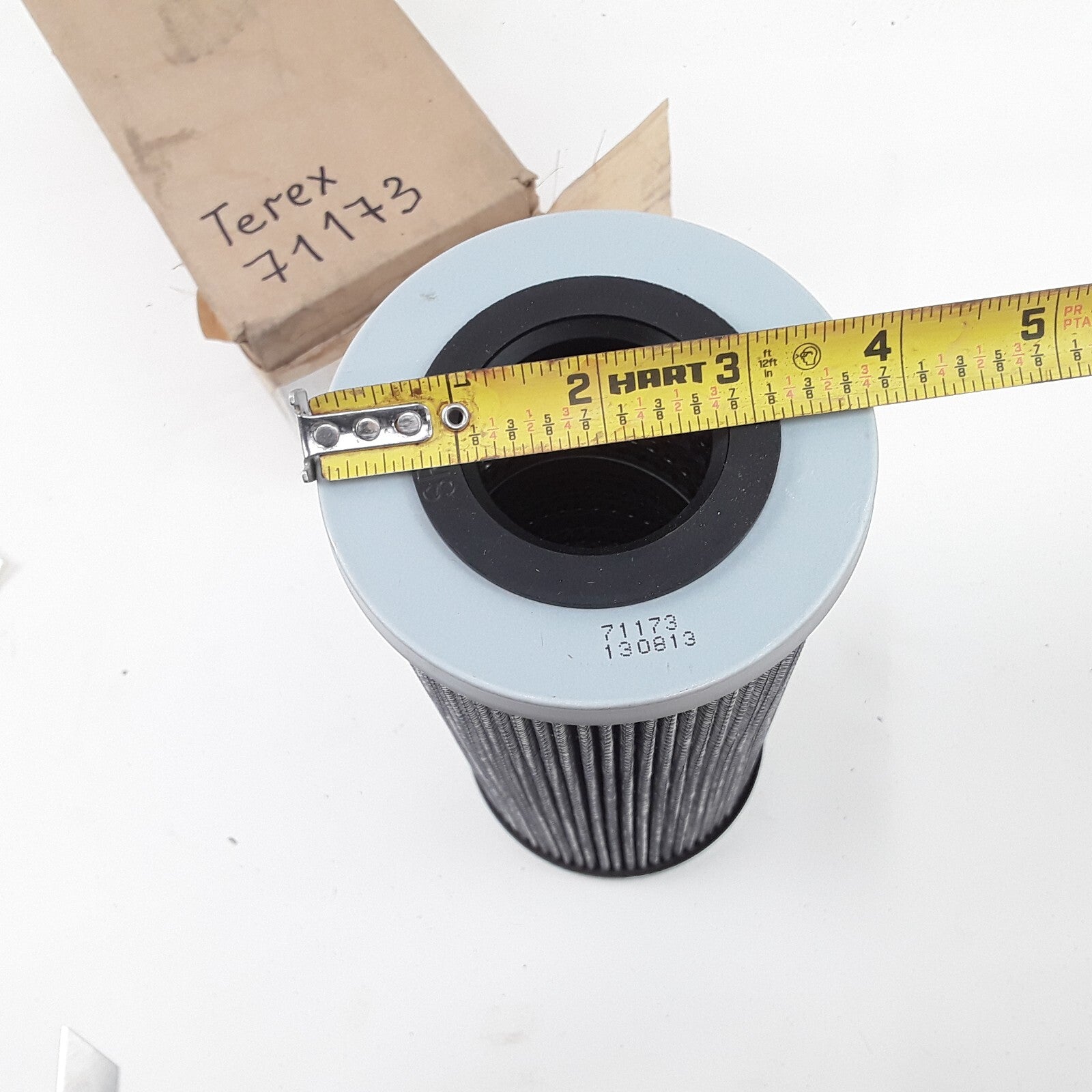 TEREX 71173 Heavy Duty High Performance Spin-On Hydraulic Filter Repl.P167410