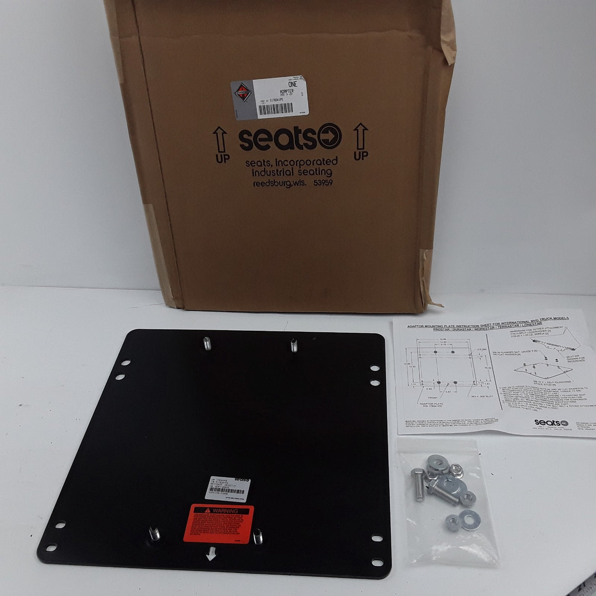 Seat Frame Mounting Base Adapter Plate International Prostar Durastar Lonestar