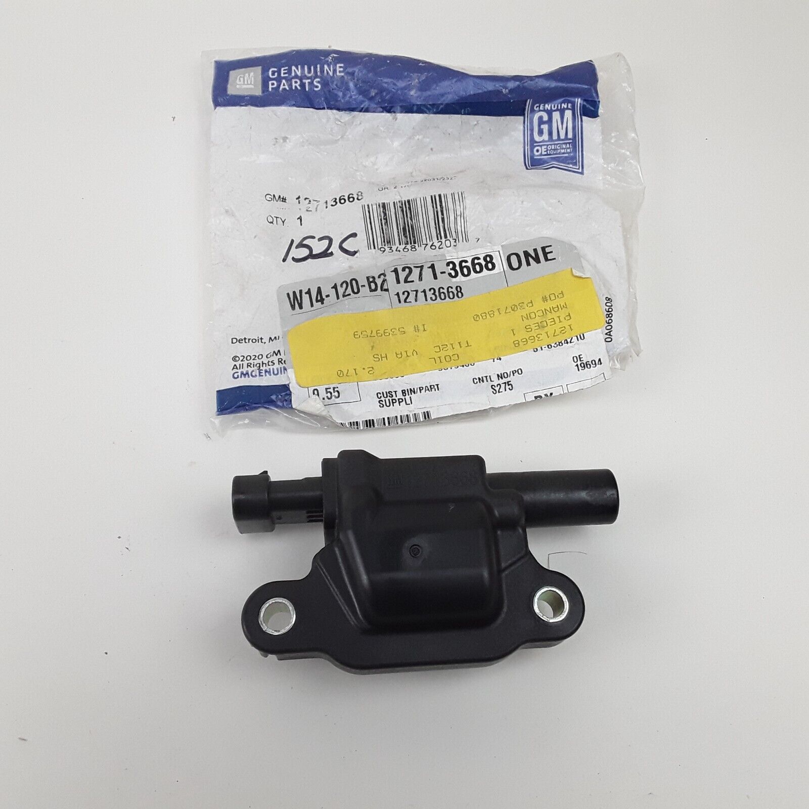 GM Ignition Coil 12713668 for Cadillac, Chevrolet, GMC Models 2014-2025
