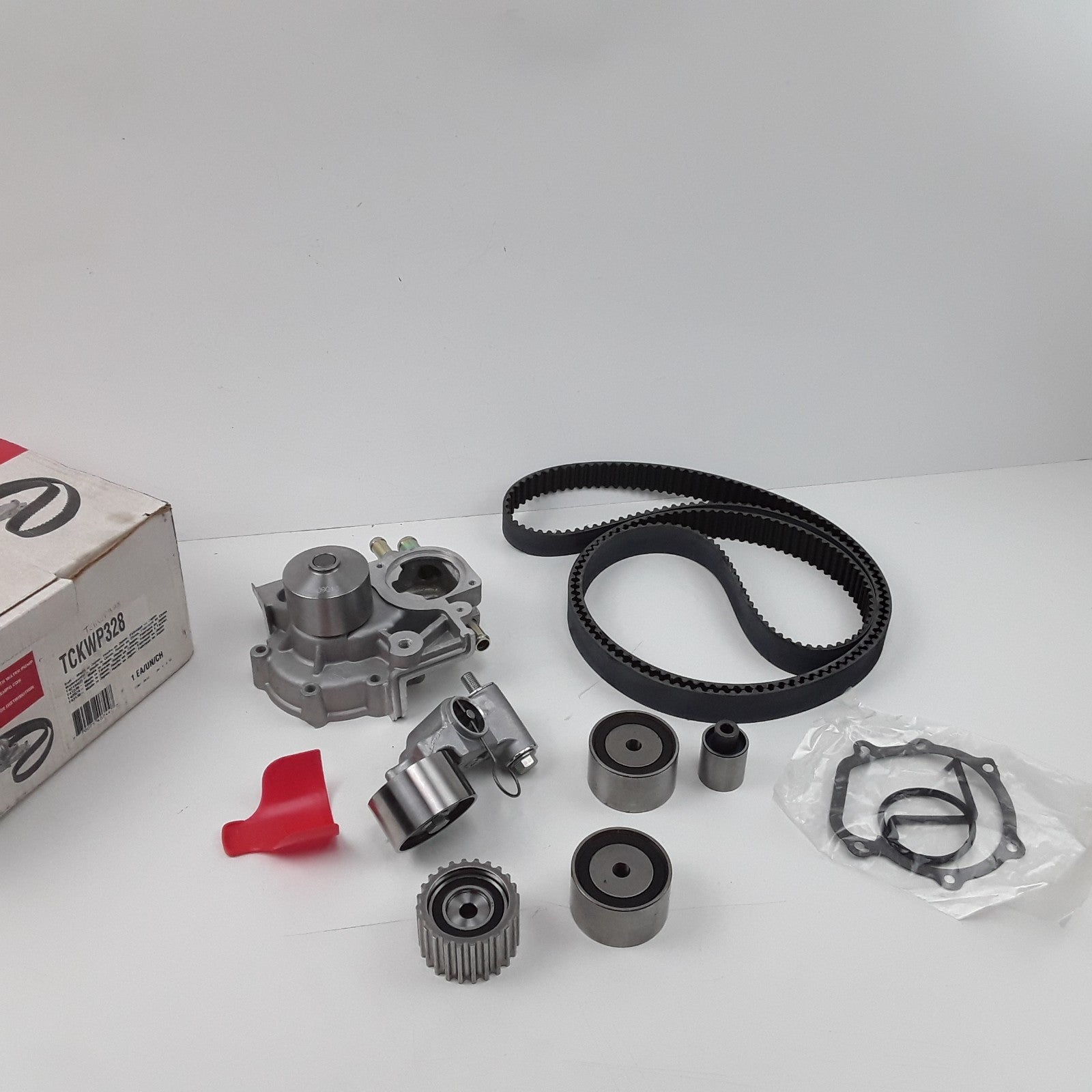 Engine Timing Belt Kit w/ Water Pump For Saab 9-2X Subaru Impreza Legacy 2004-09