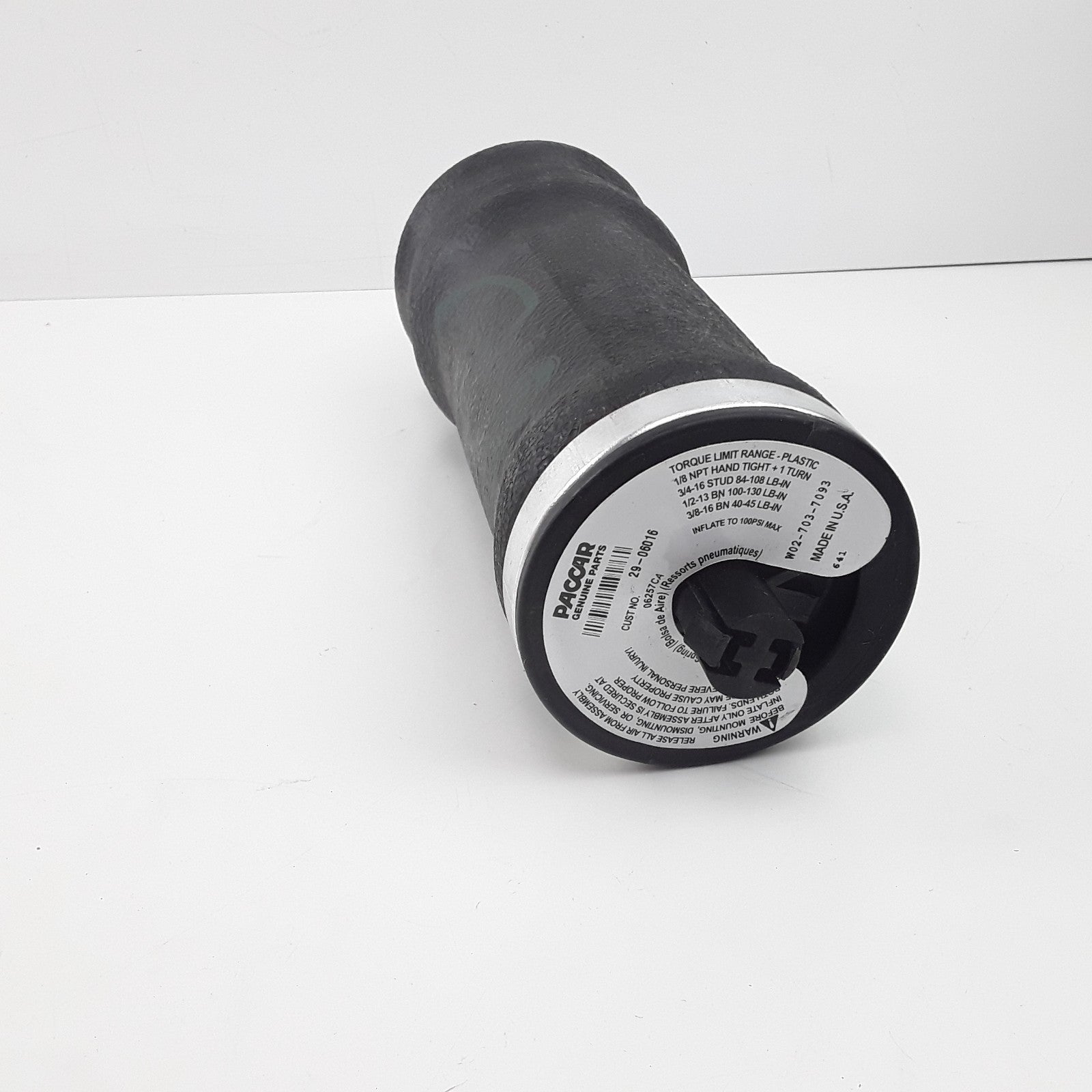 For Peterbilt Paccar 29-06016 Cab Suspension Air Bag For Heavy Duty Car Trucks