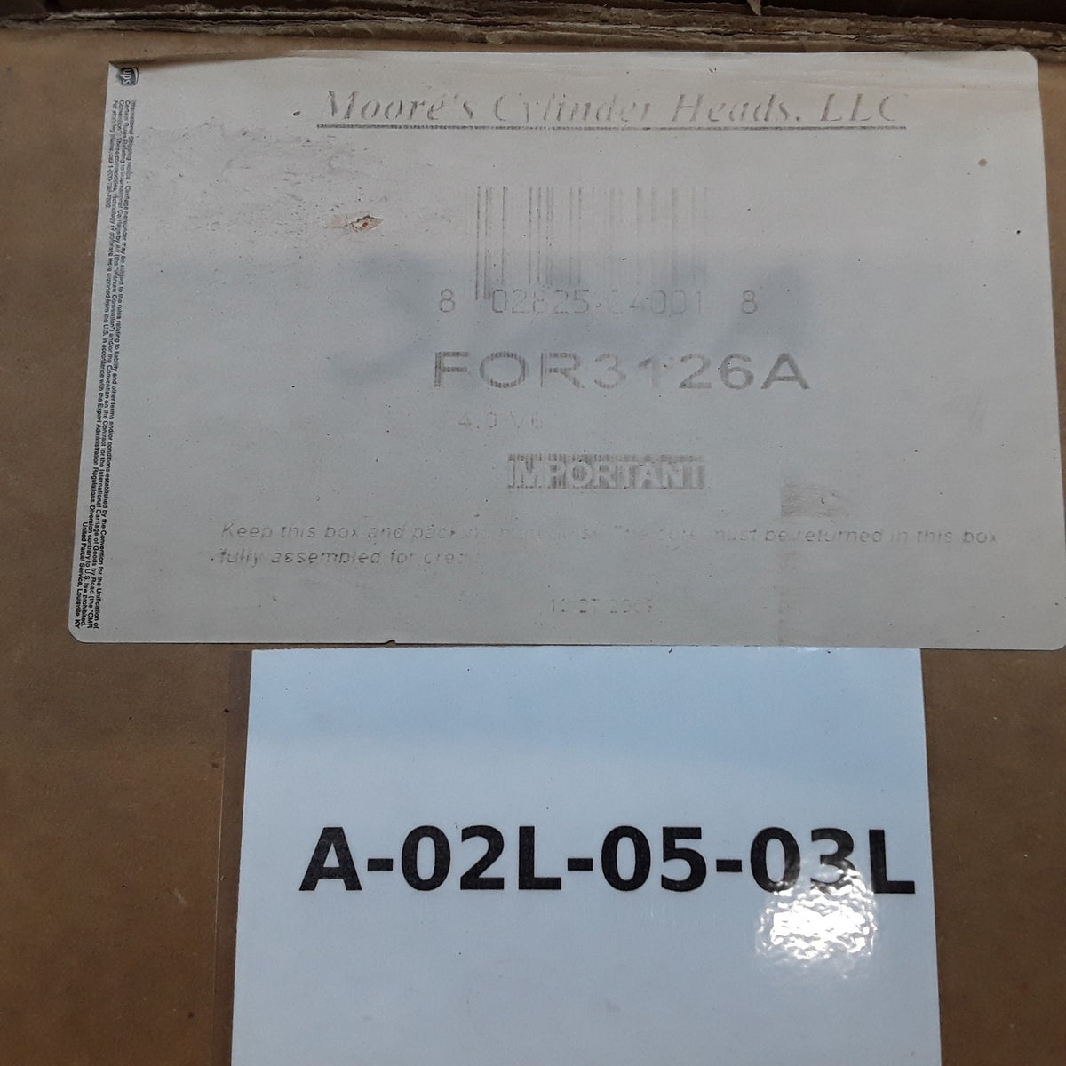 Engine Cylinder Head Fits Ford Aerostar Explorer Mazda B4000 Navajo (1990-1996)