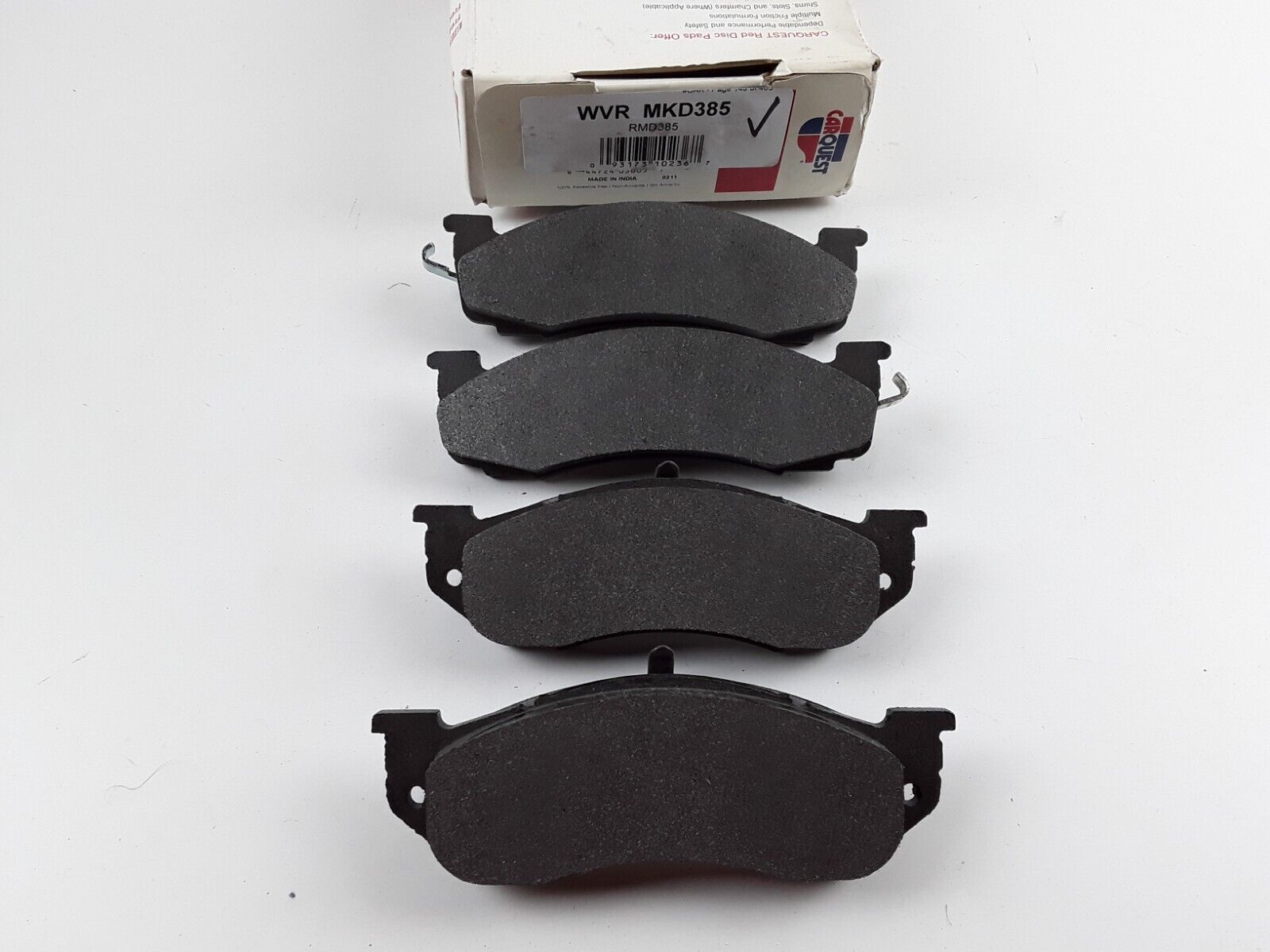 Disc Brake Pads Set Front For Chrysler,Dodge Dynasty New Yorker 1988 1989 - HotCarParts