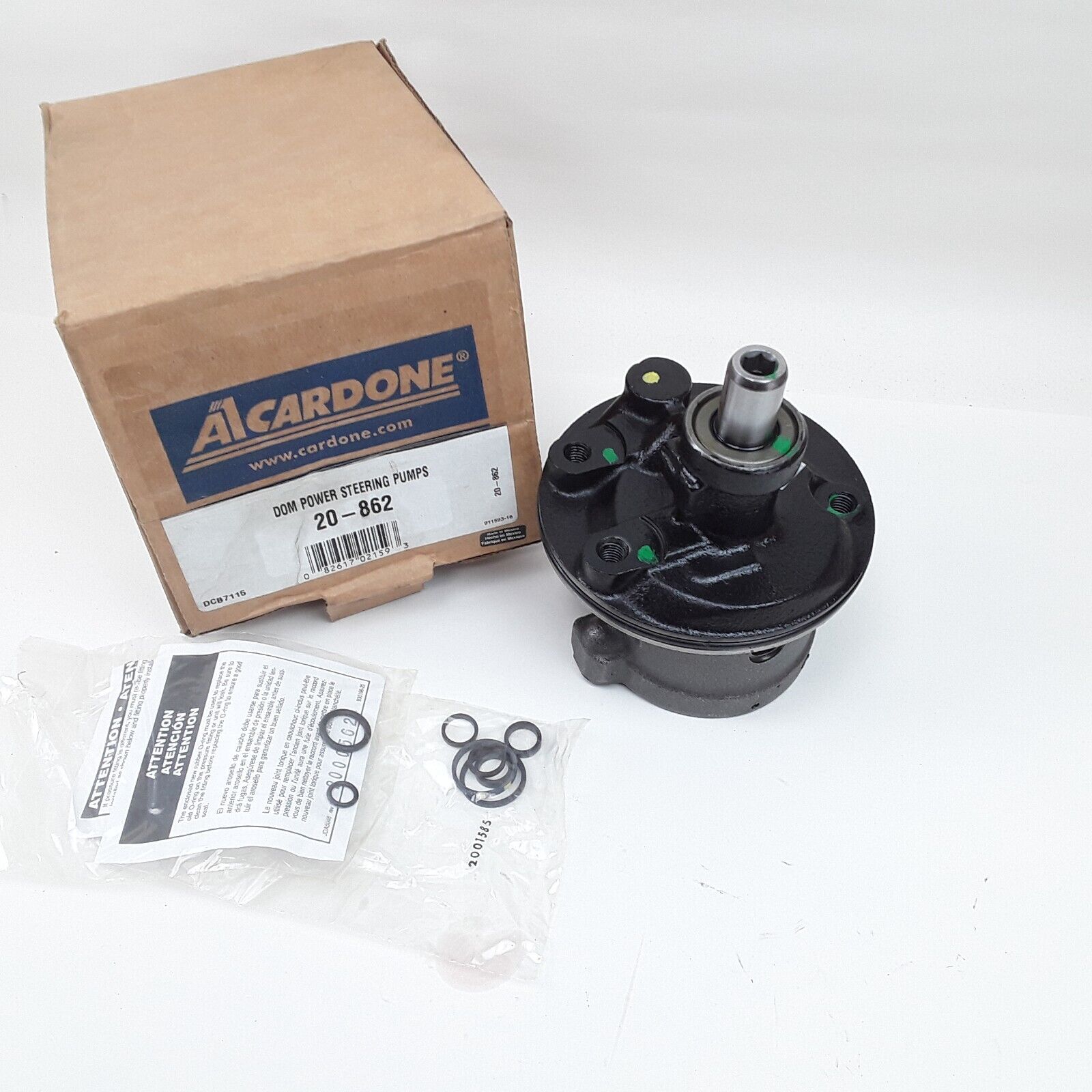 Cardone 20-862 Power Steering Pump-GAS Reman For 1980-1984 Buick Electra