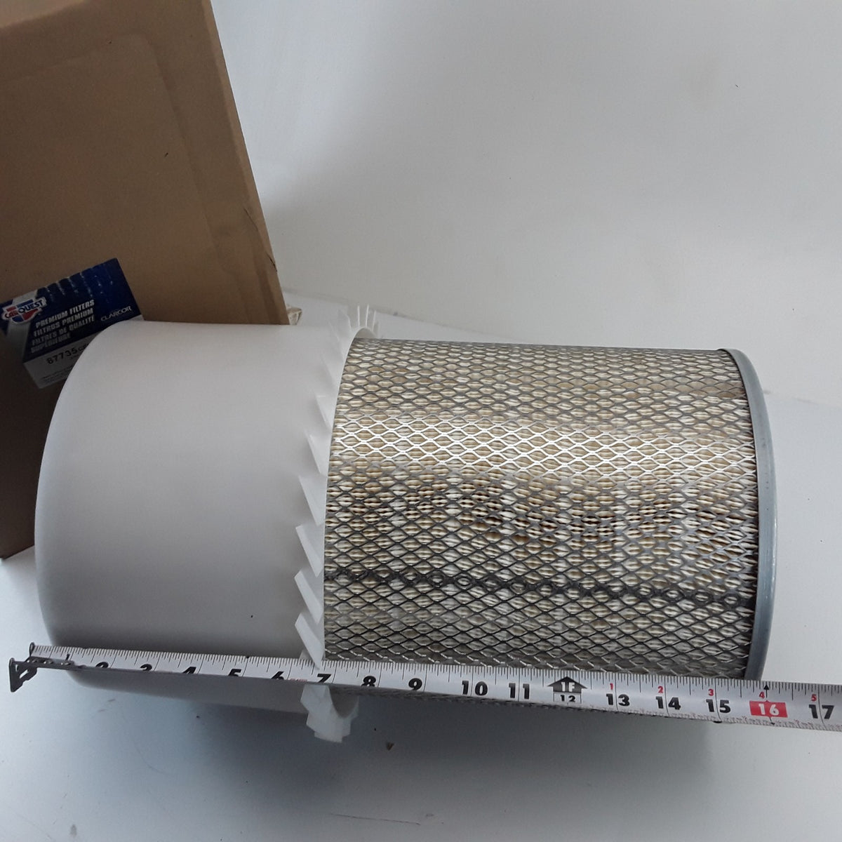 Carquest 87735 Engine Air Filter Fits Fiat-Allis, New Holland Equipment