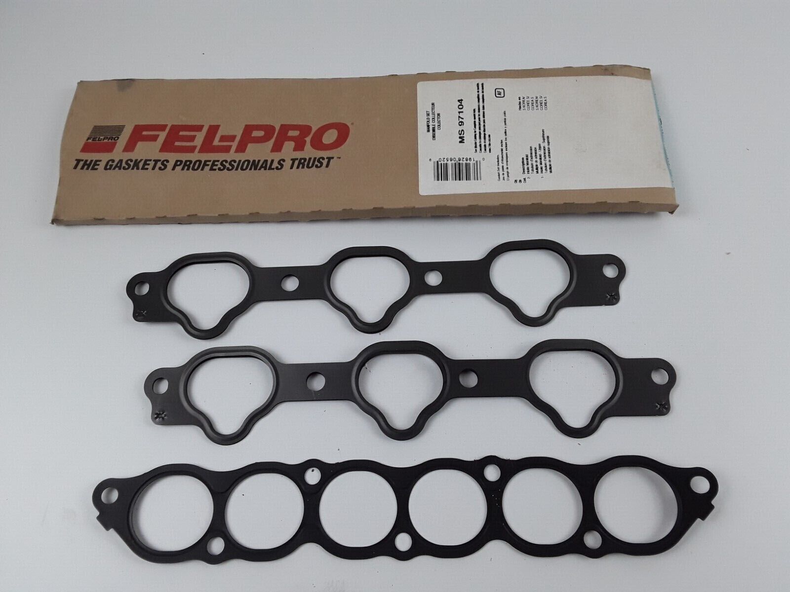 Engine Intake Manifold Gasket Set Fel-Pro MS 97104 for Hyundai Tucson 2.7L 2009 - HotCarParts