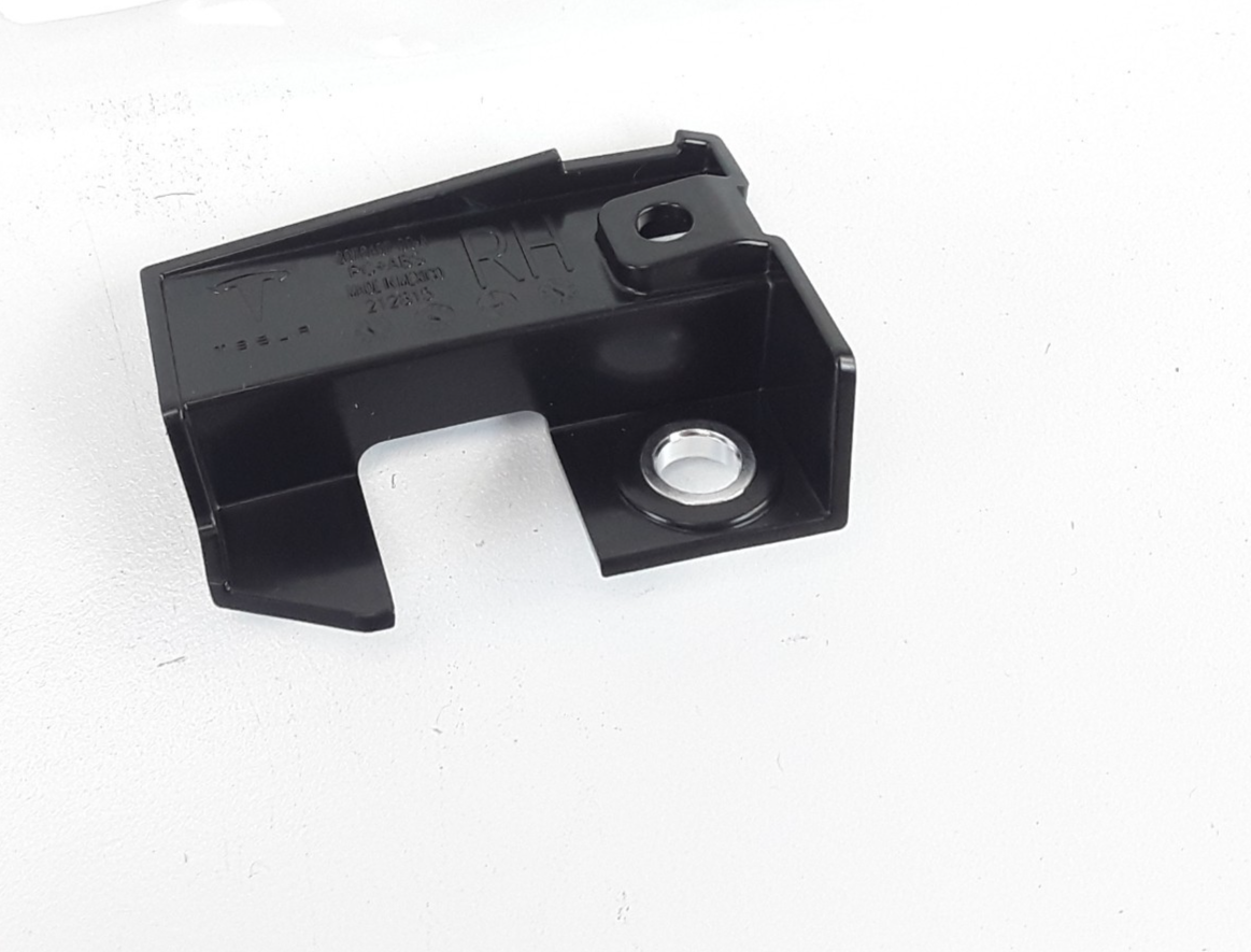 For Tesla Cybertruck RH Bed Side Applique Corner Bracket 2076407-00-A
