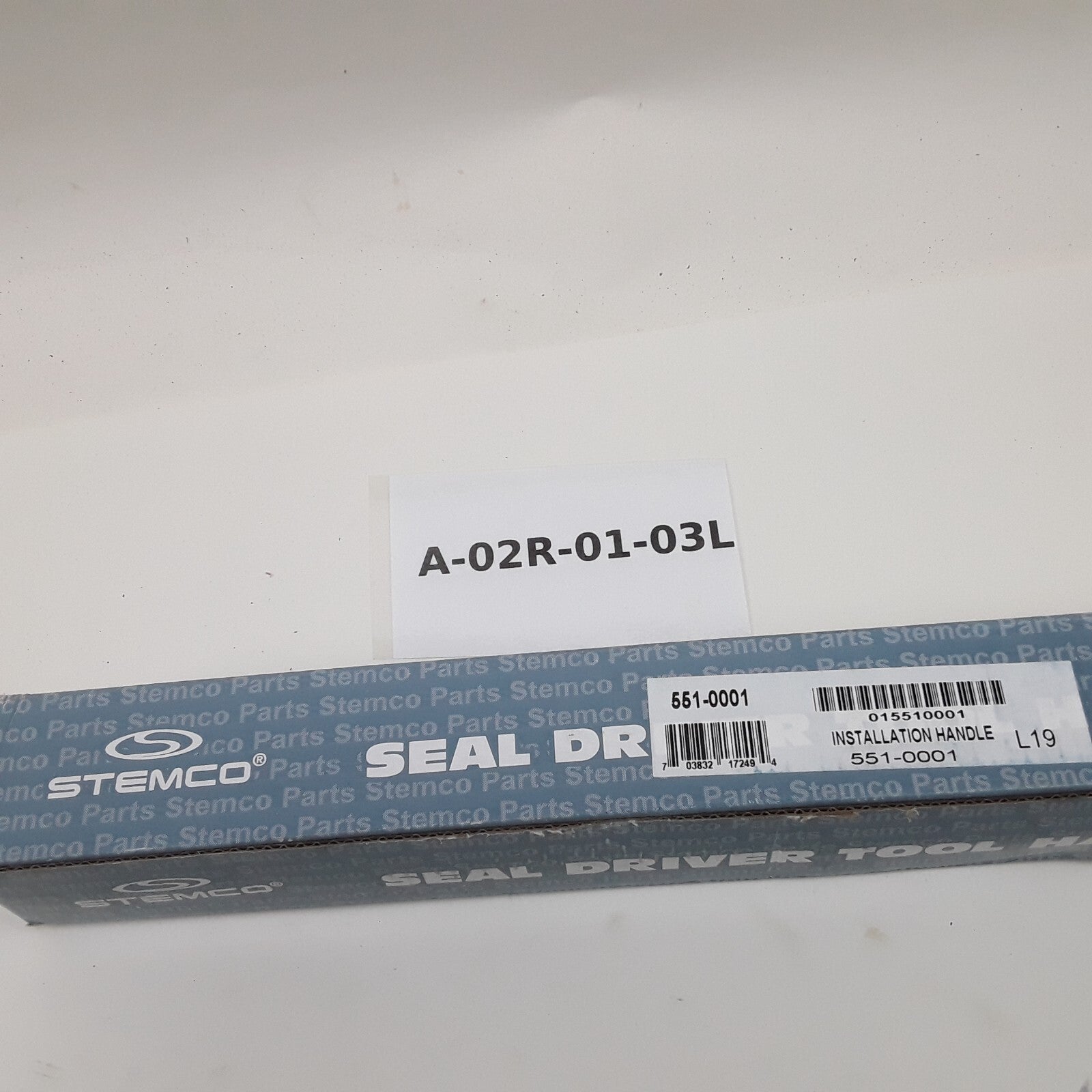 Stemco 551-0001 Hub Tool Installation Handle Assembly Heavy Duty