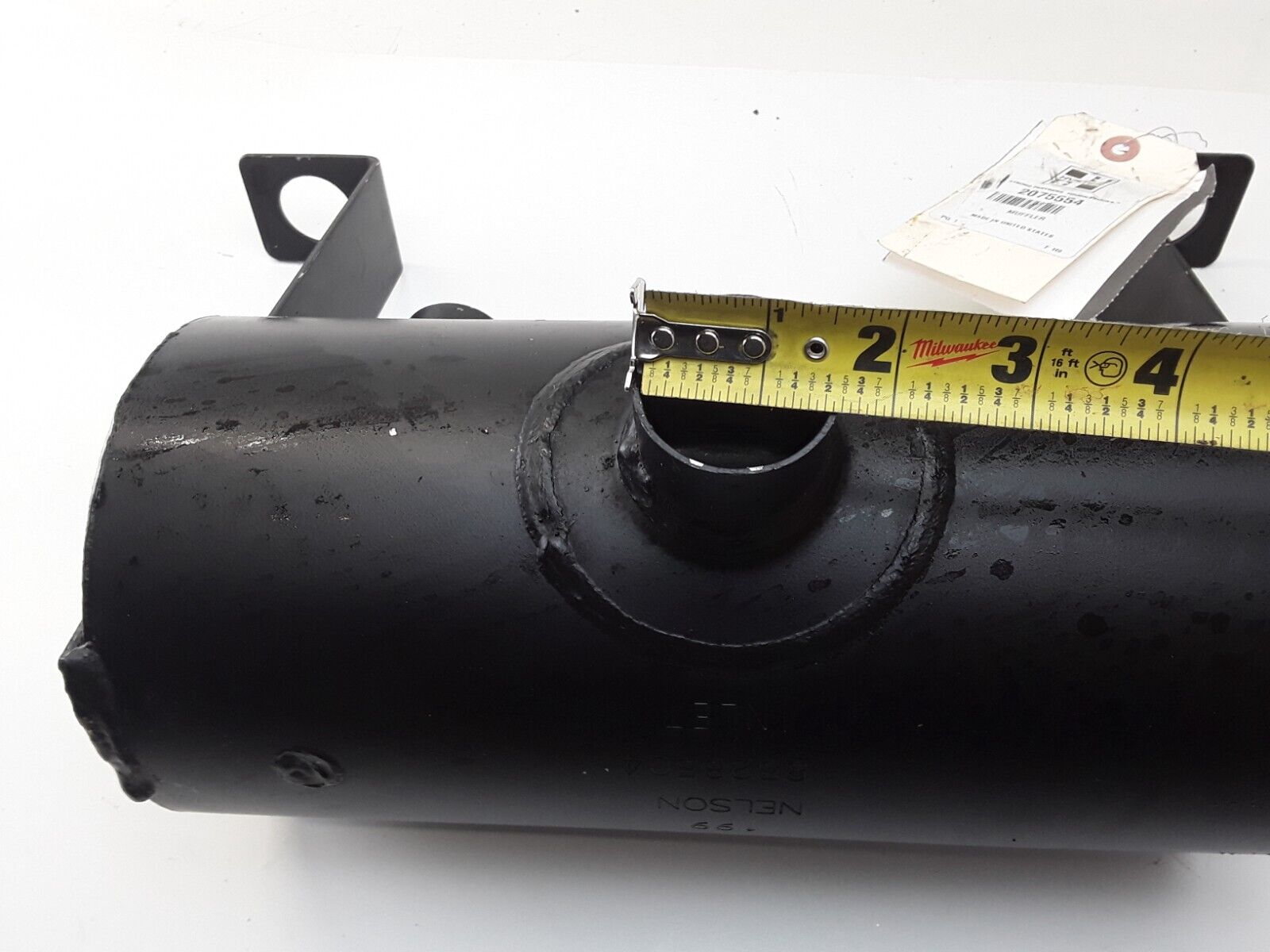 Forklift Hyster Muffler Exhaust 2075554 8528504 Fast Free Shipping - HotCarParts
