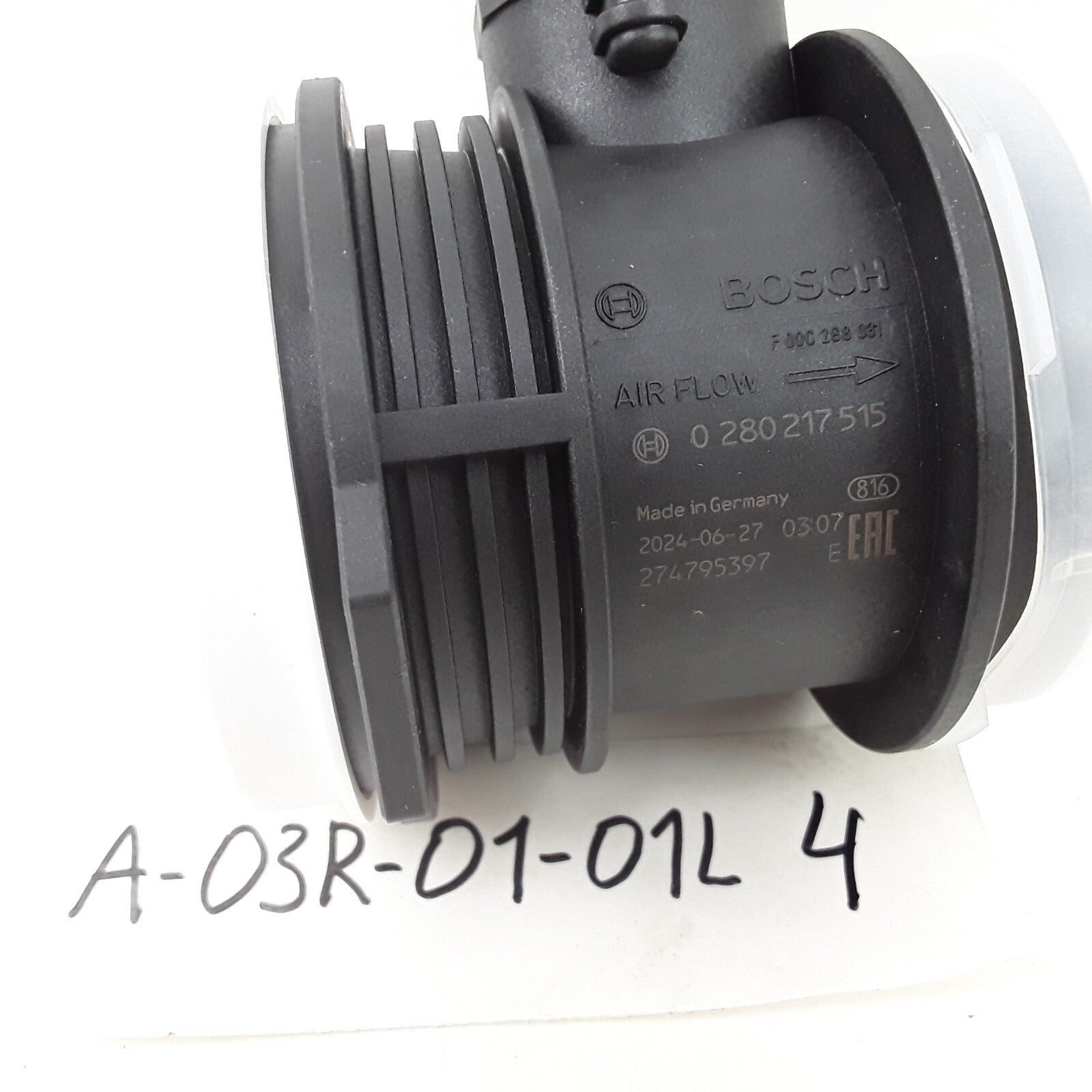 Mass Air Flow Sensor Fits Mercedes-Benz C240 2001-05 C280 1998-2000 SLK320 02-04