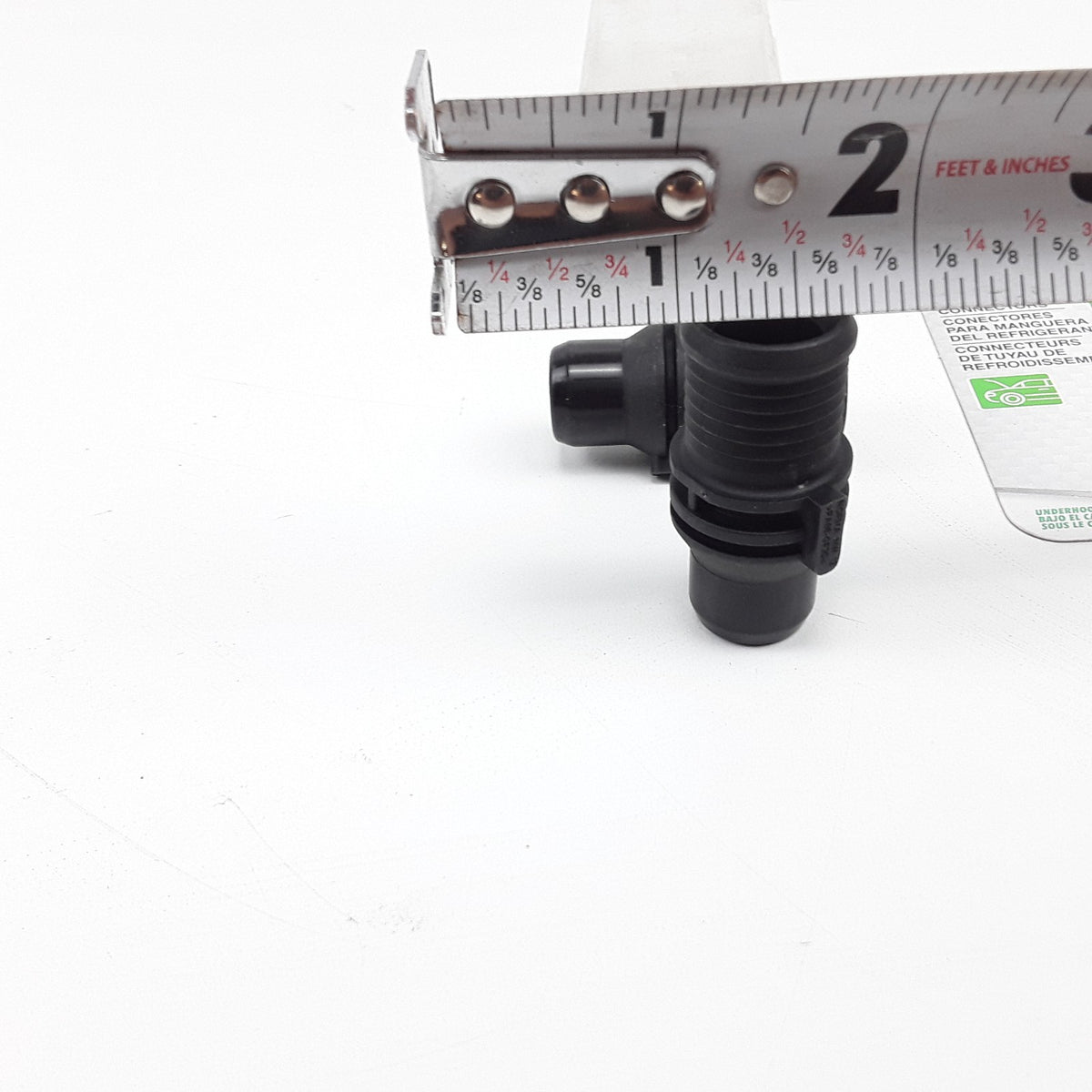 Dorman 800-294Coolant  Heater Hose Connector Fittings Straight To 12 mm ID