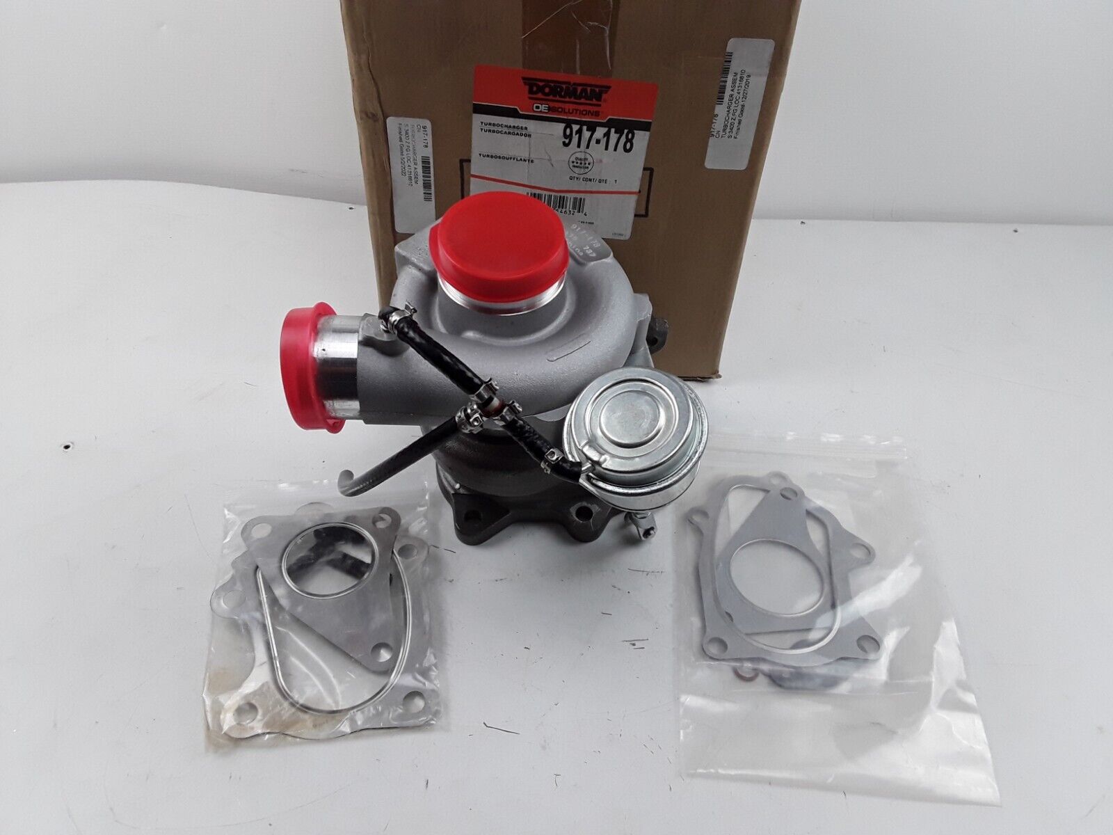 Turbocharger Dorman 917-178 fits Subaru Impreza 2.0L-H4 2002 2003 2004 2005 - HotCarParts