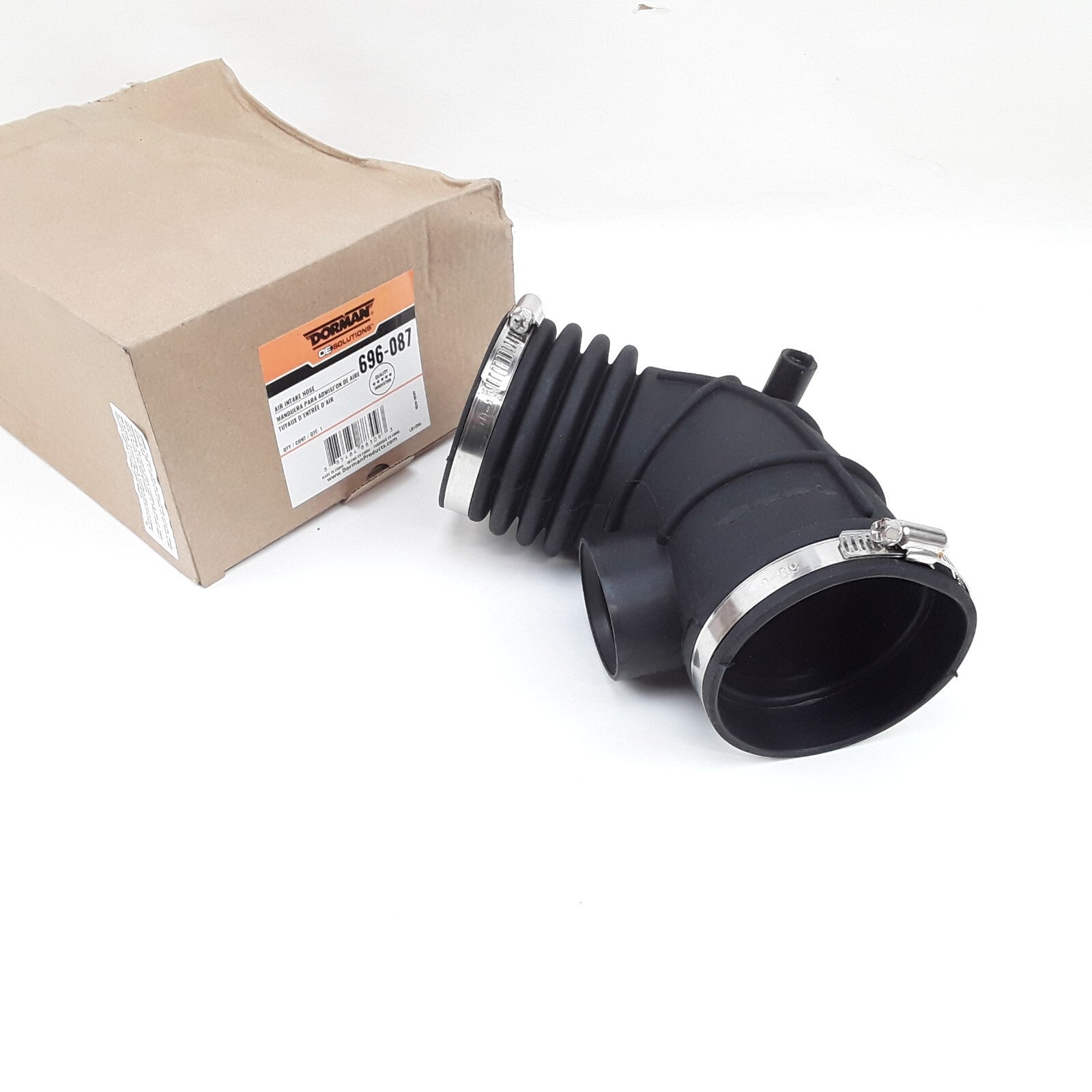 Dorman 696-087 Engine Air Intake Hose For BMW 528i 525i 1999 2000 2001 2002 2003