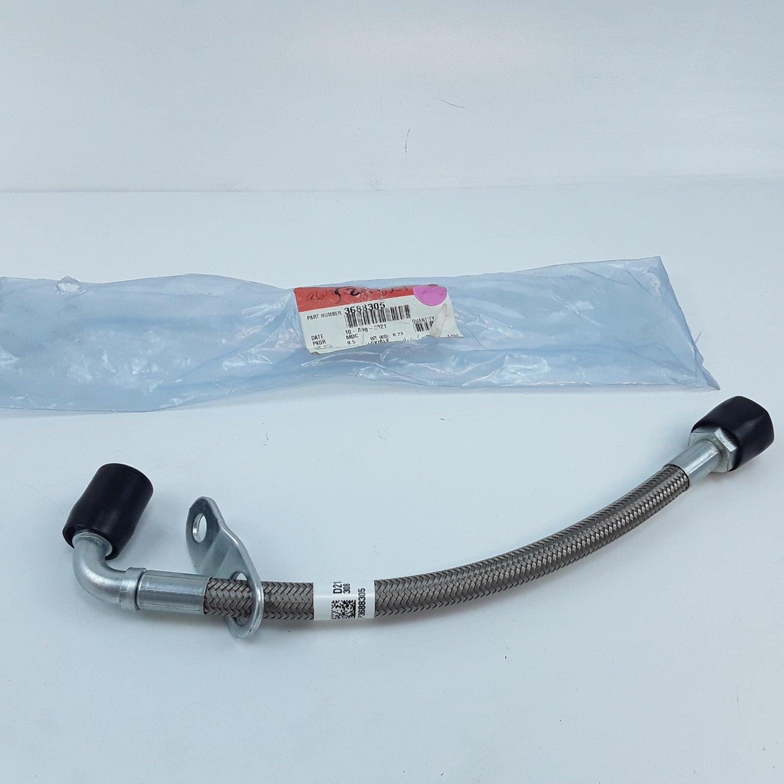 OEM Cummins 3688305 Flexible Hose Assembly Fits EPA13 15 Liter ISX QSX Engines