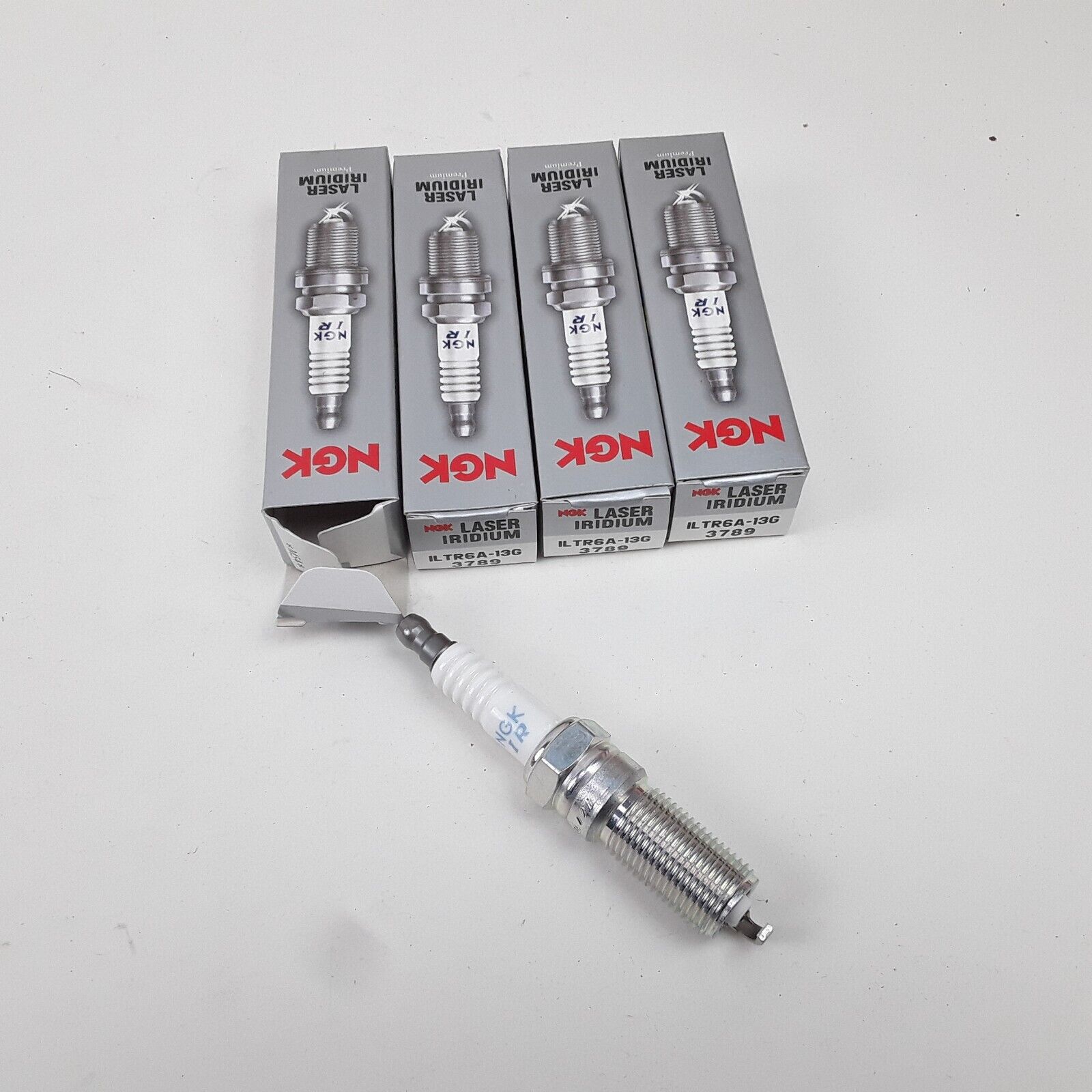 Set of 4 NGK 3789 Platinum Spark Plugs Fits Mazda MX-5 Miata 2006 2007 2008-2014