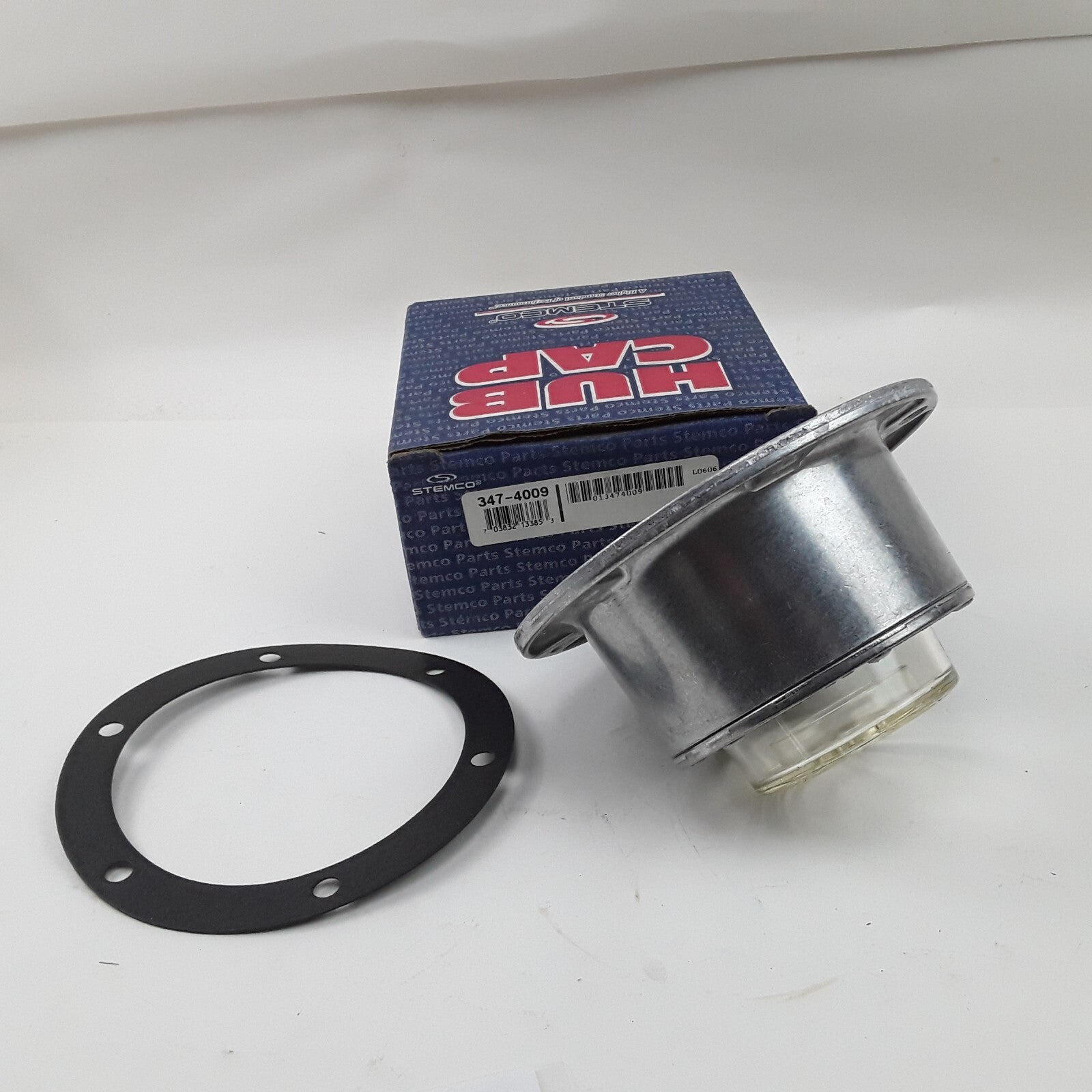 Stemco 347-4009 Axle Hub Cap with Hubo Window Heavy Duty