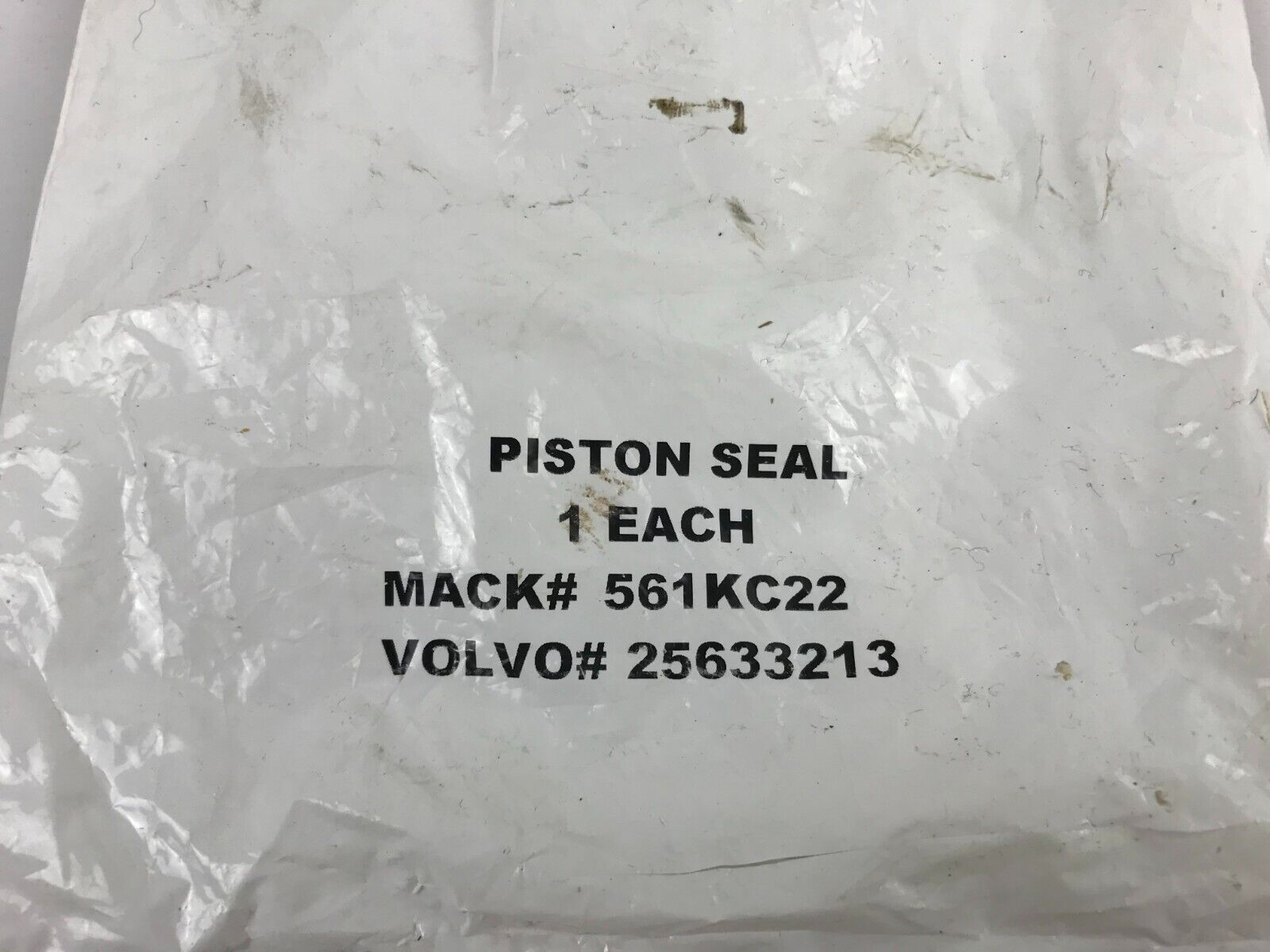 Mack 561KC22 PISTON SEAL - 25633213 FAST SHIPPING - HotCarParts