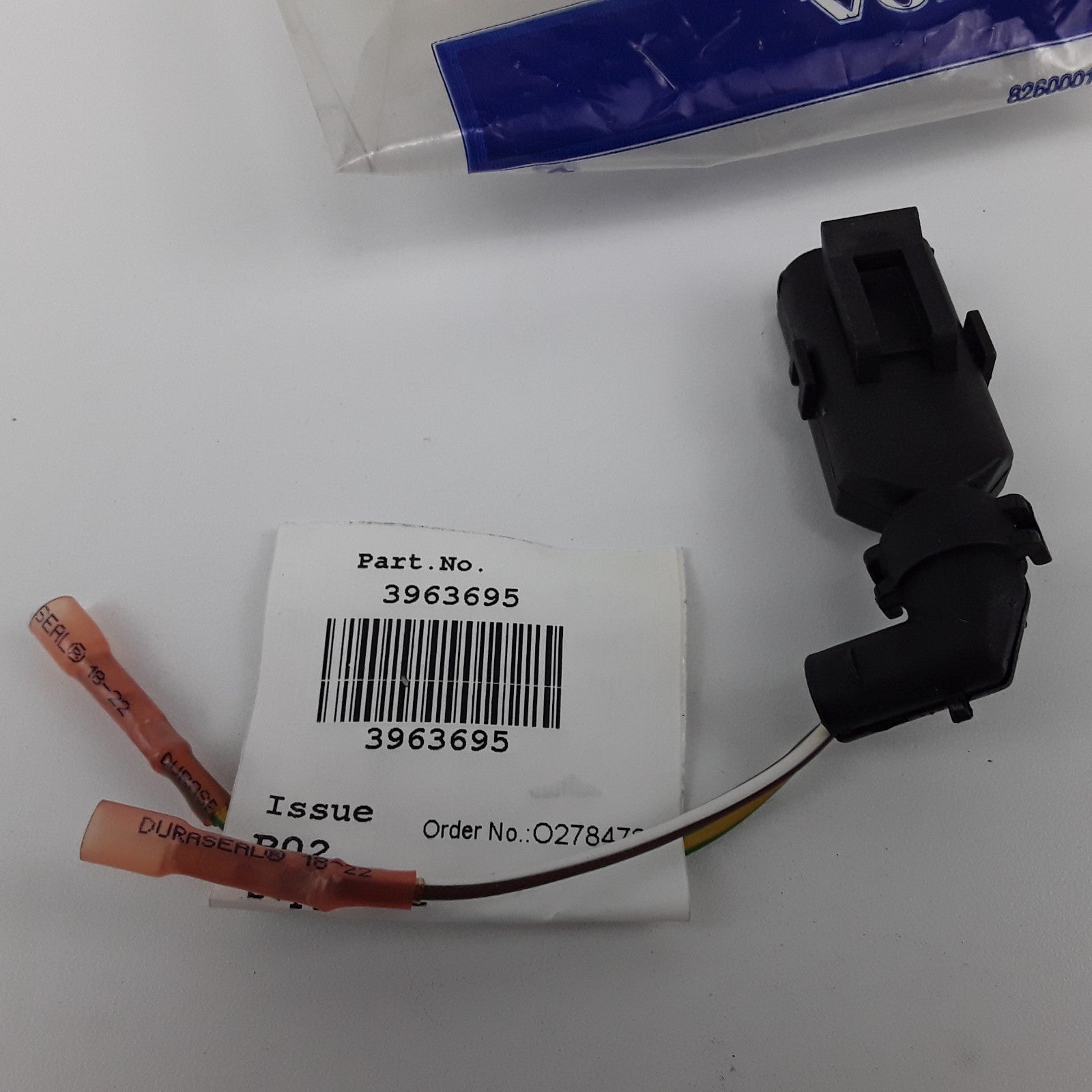 Chassis Wiring Harness For Volvo Various Heavy-Duty Model Chassis-Level 3963695