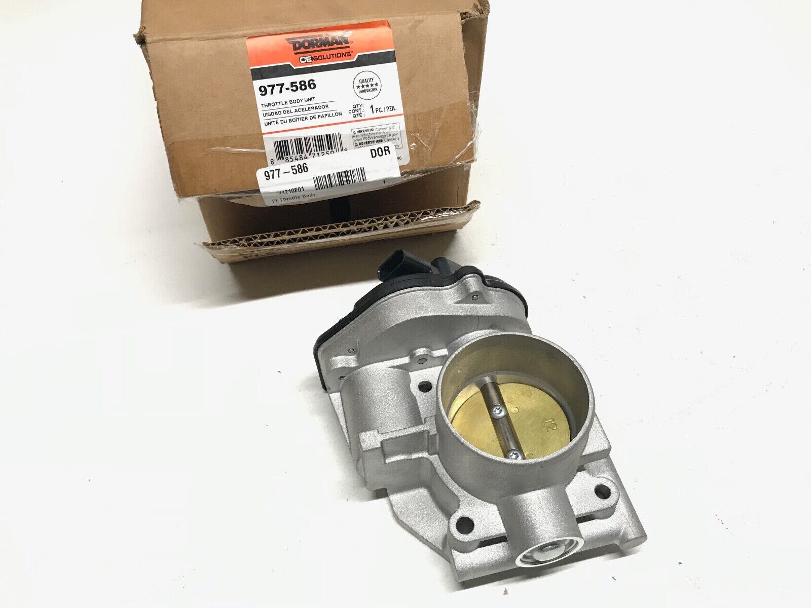 Fuel Injection Throttle Body Dorman 977-586 Freestyle Montego Five Hundred FAST - HotCarParts