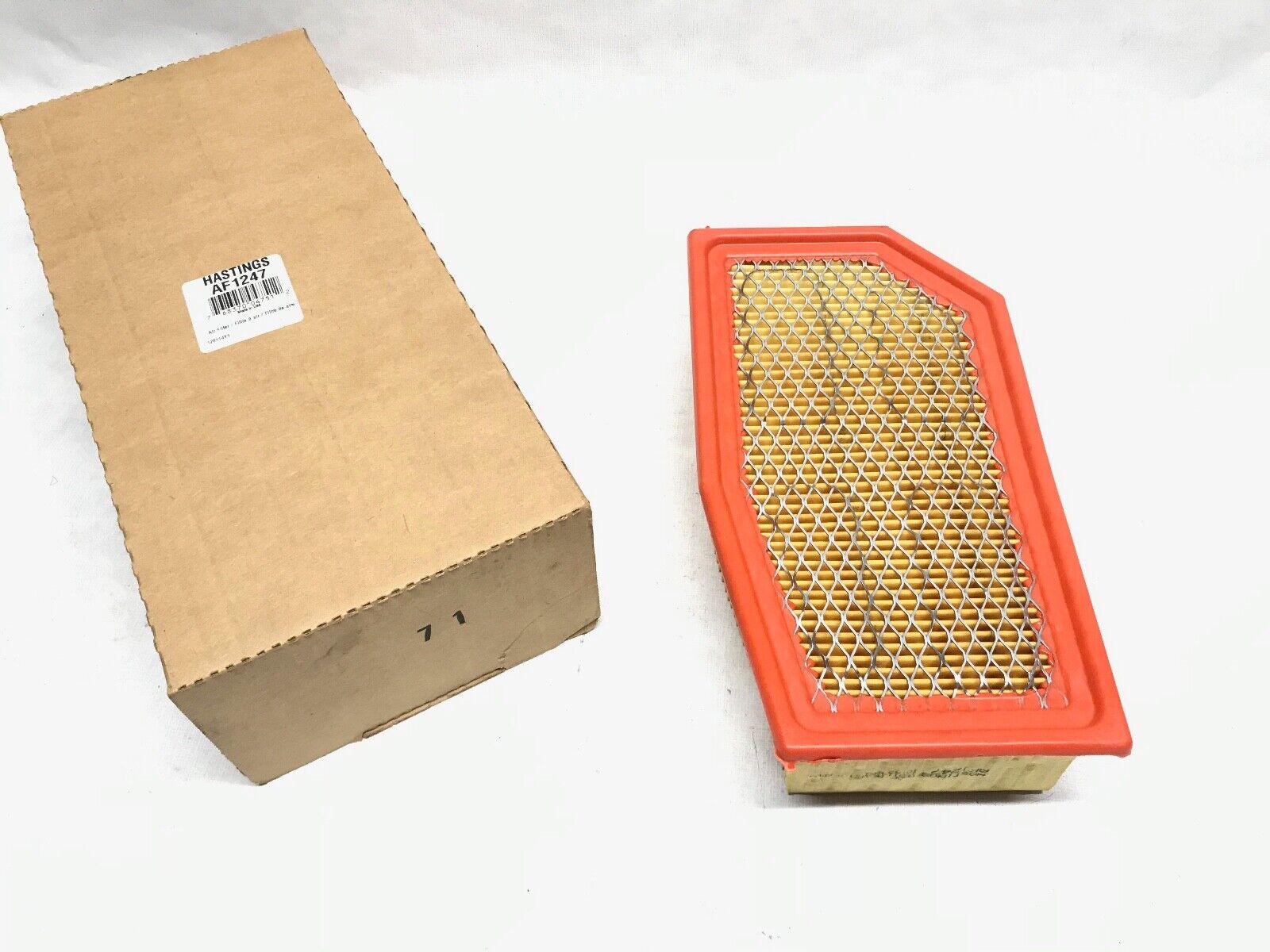 Air Filter Hastings AF1247 For Ford E 350 E450 Fast Free Shipping - HotCarParts